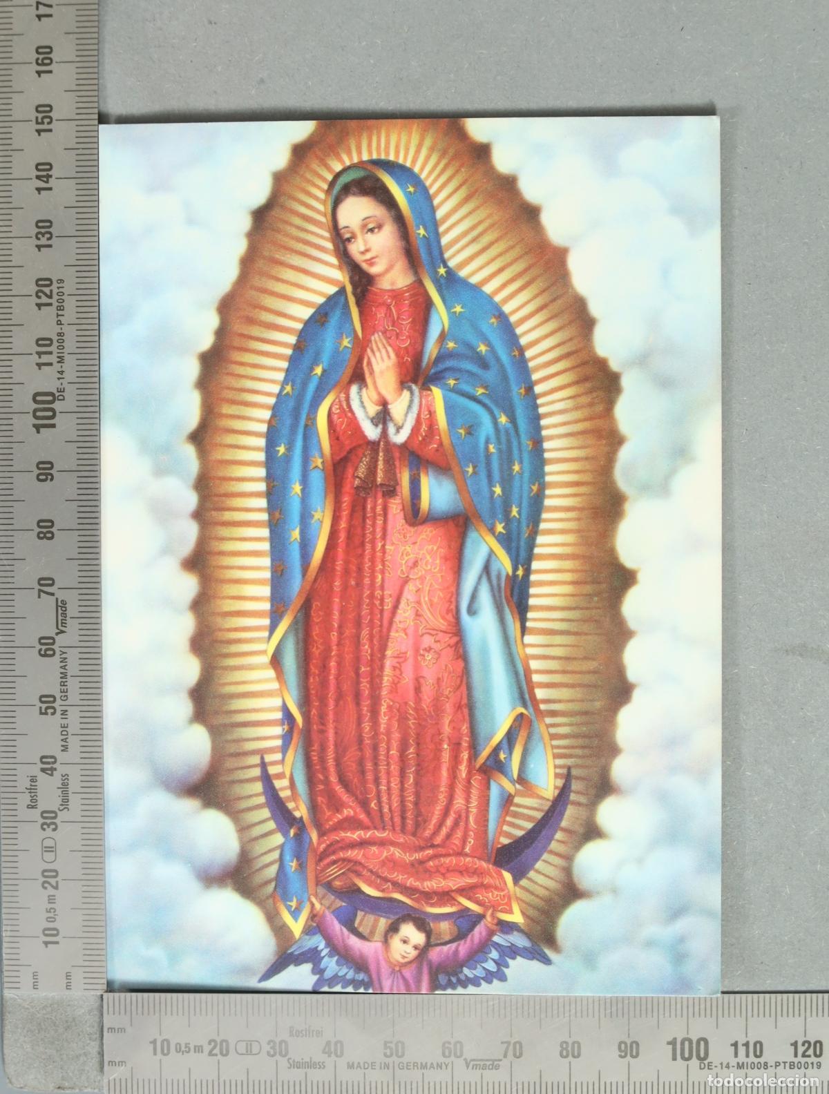 Postais: POSTAL. Virgen de Guadalupe - Colecci&oacute;n Perla