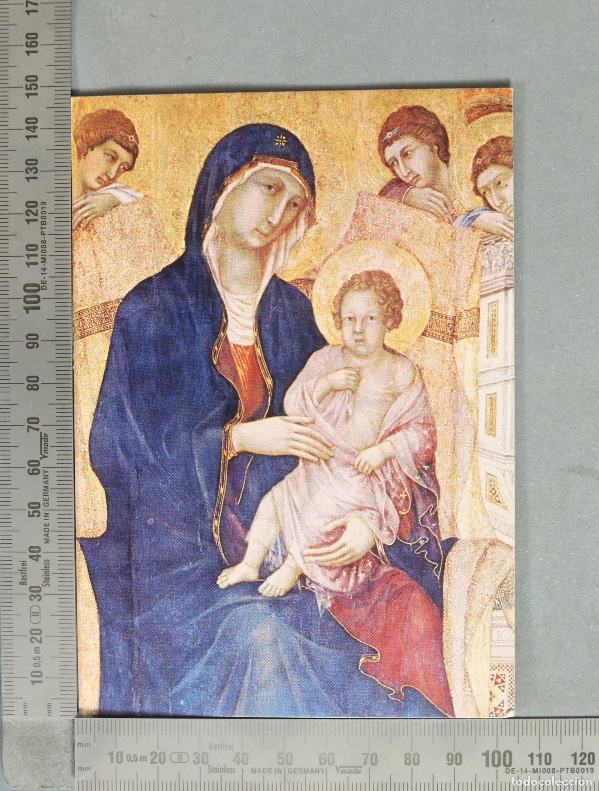 Cartoline: POSTAL. Maest&agrave; de Siena - Duccio de Buoninsegna