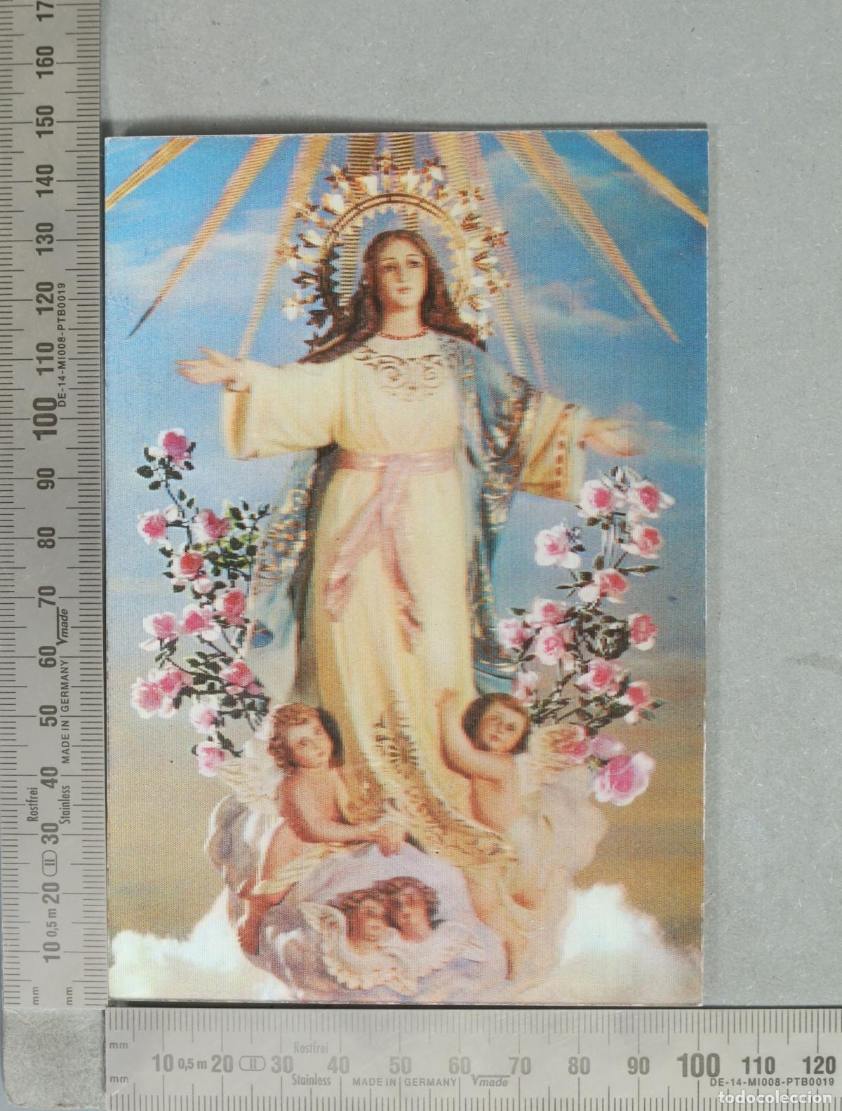 Postales: POSTAL. Virgen Mar&iacute;a - Ediciones FISA