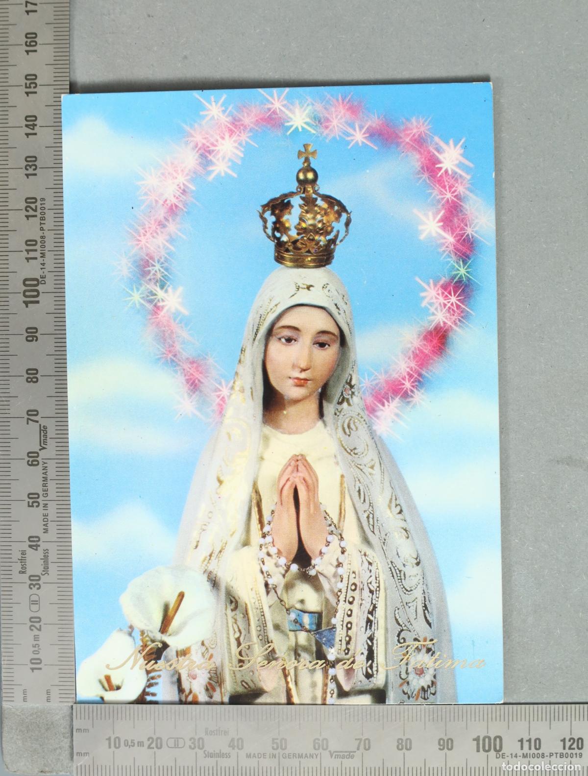 Postales: POSTAL. Nuestra Se&ntilde;ora de F&aacute;tima - Ediciones FISA