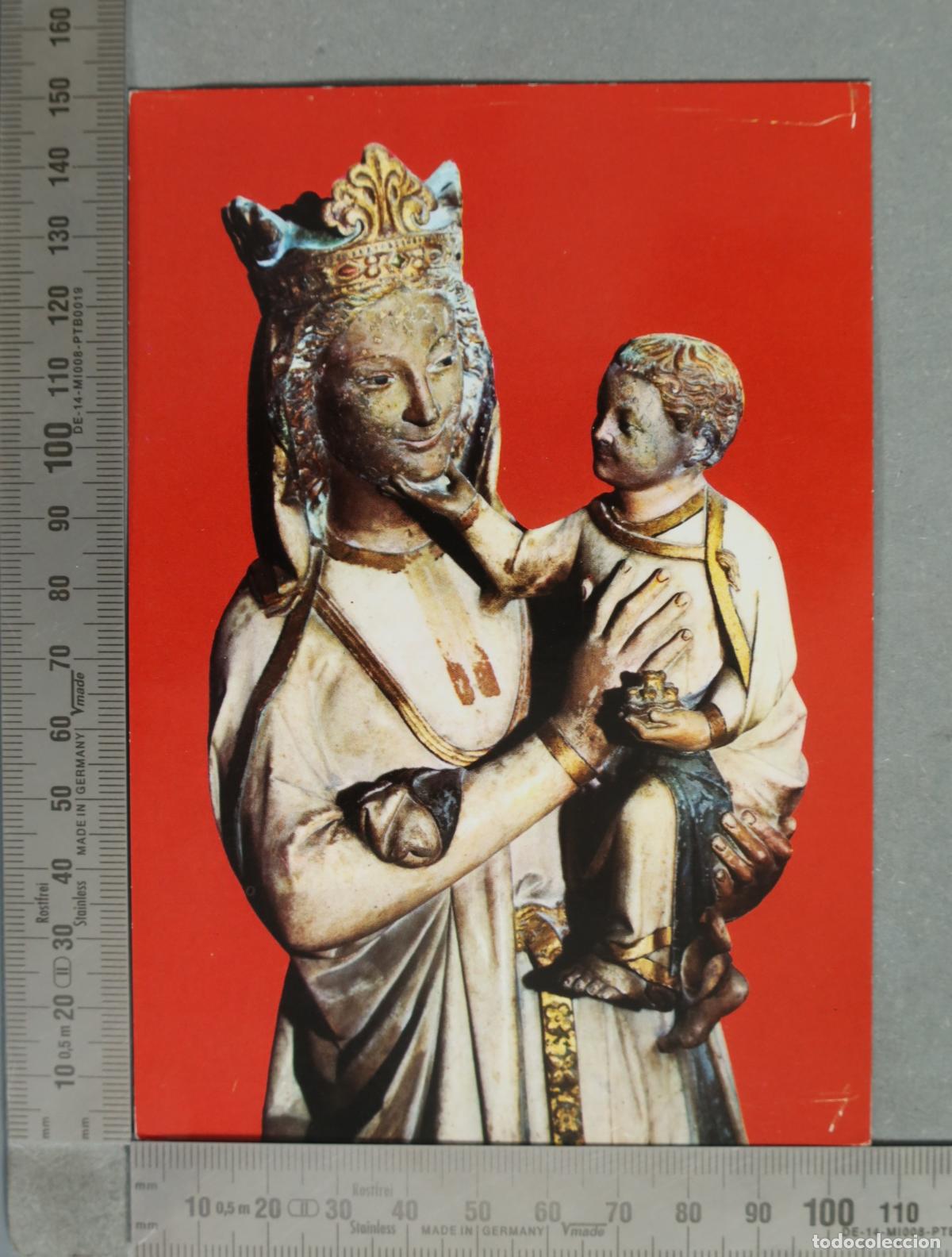 Cartes Postales: POSTAL. Toledo - Catedral - La Virgen Blanca