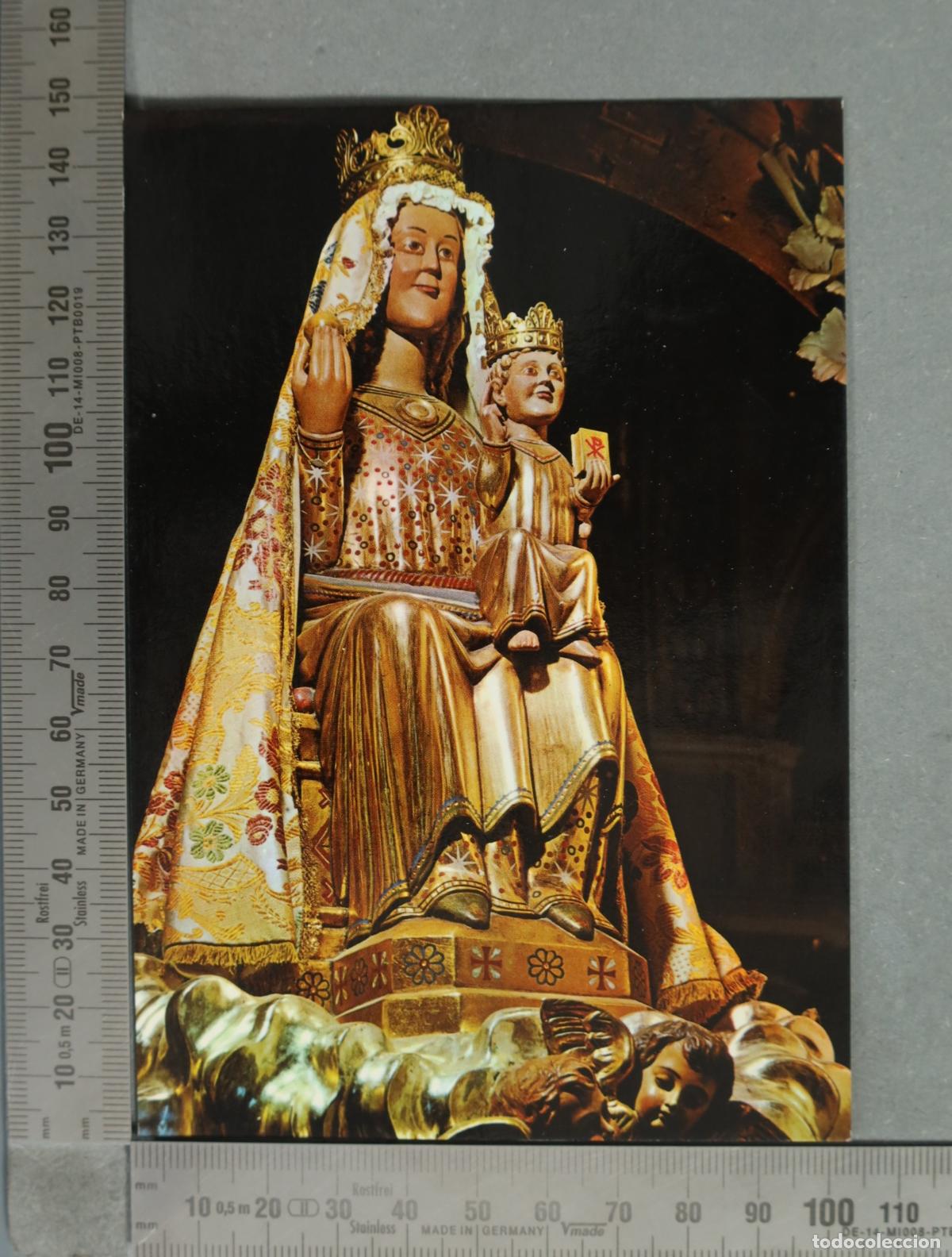 Postales: POSTAL. Virgen de la Vega - Teruel