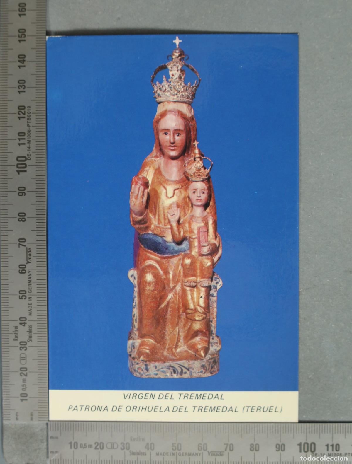 Postales: POSTAL. Virgen del Tremedal - Patrona de Orihuela del Tremedal (Teruel)