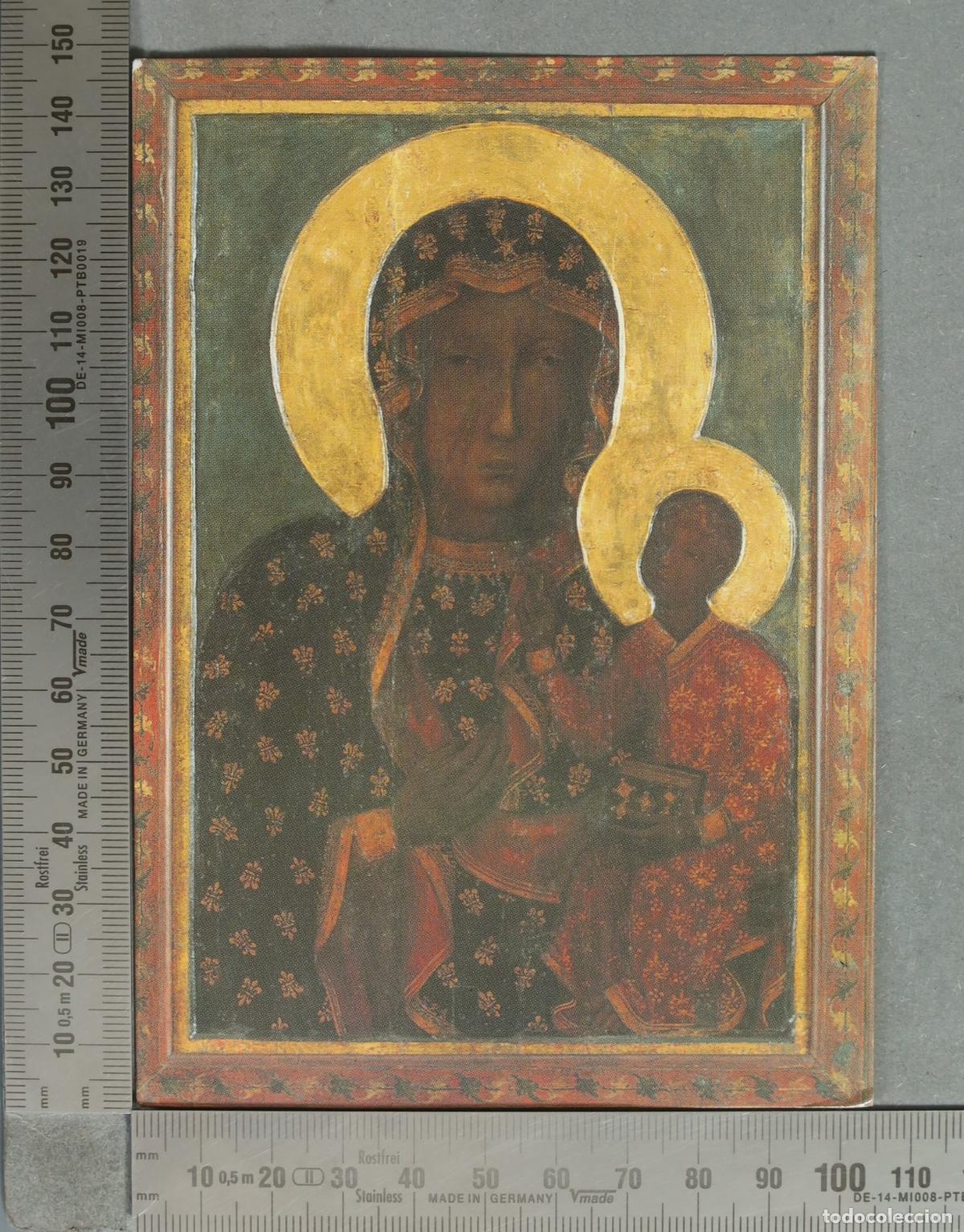 Postales: POSTAL. Virgen de Czestochowa