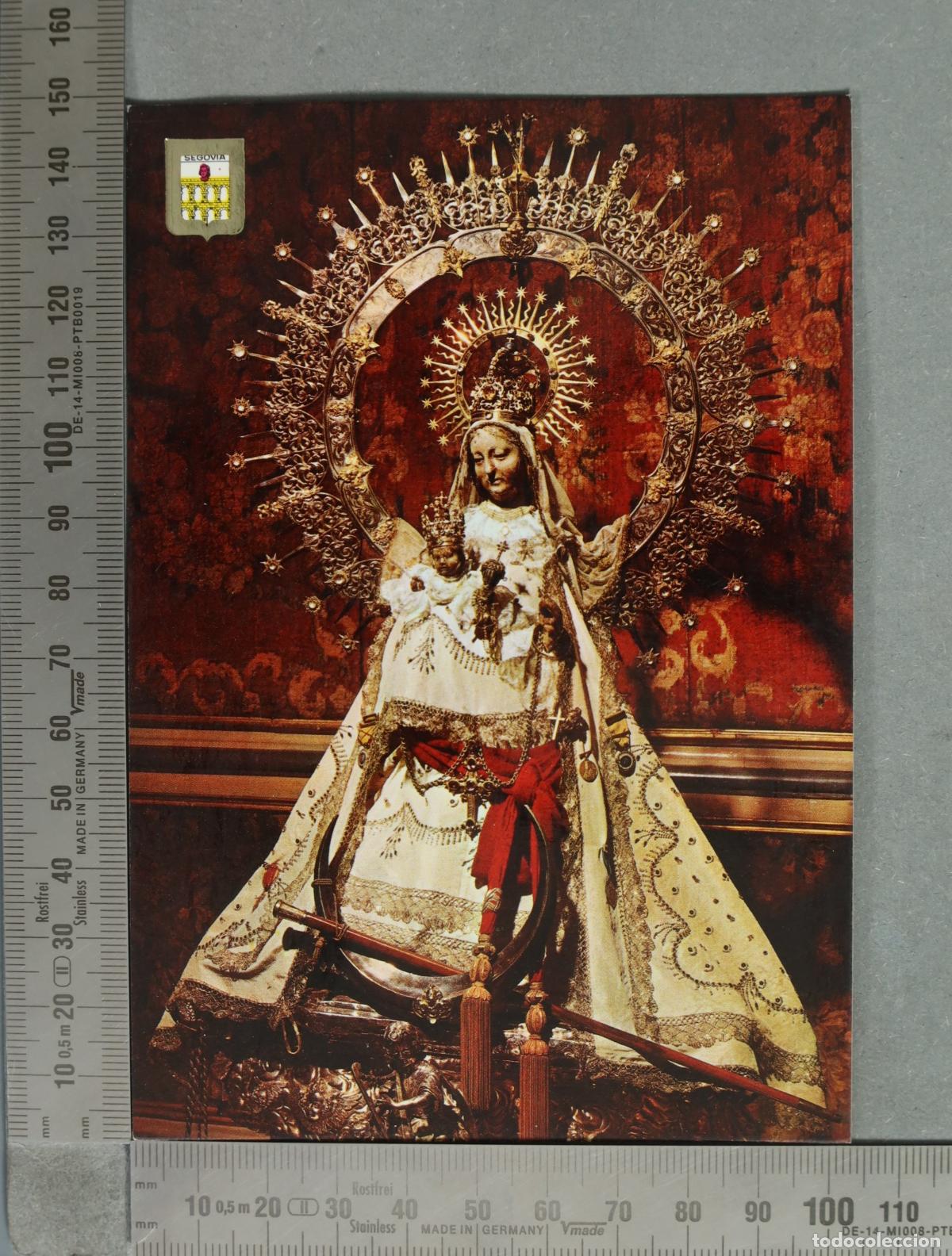 Cartes Postales: POSTAL. Segovia - Nuestra Se&ntilde;ora de la Fuencisla, Patrona de Segovia