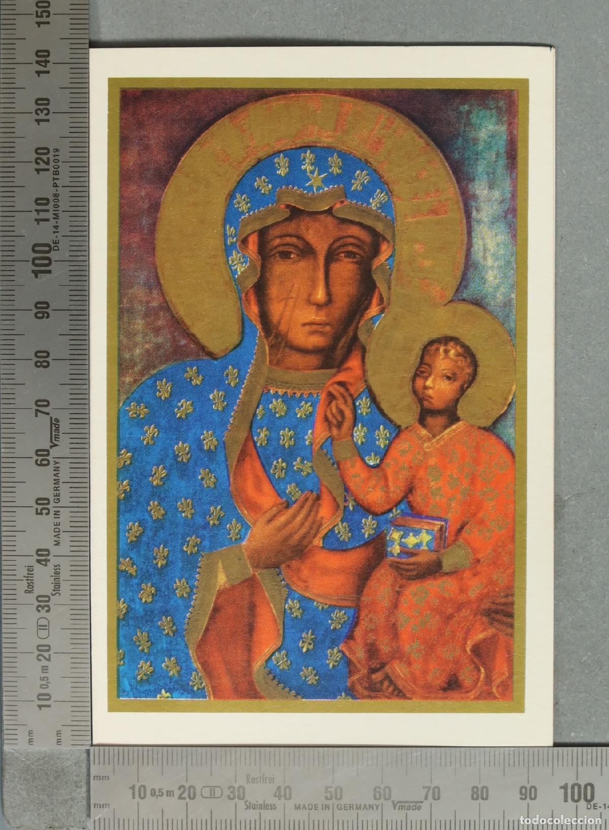 Cartes Postales: POSTAL. Virgen de Częstochowa - Wydawnictwo Ars Christiana