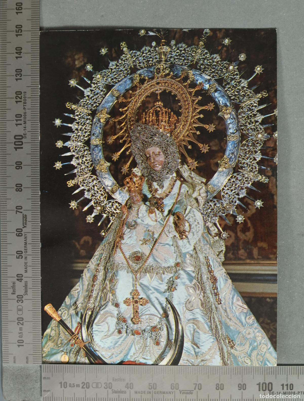 Postales: POSTAL. Segovia - Nuestra Se&ntilde;ora de la Fuencisla - Ediciones Arribas