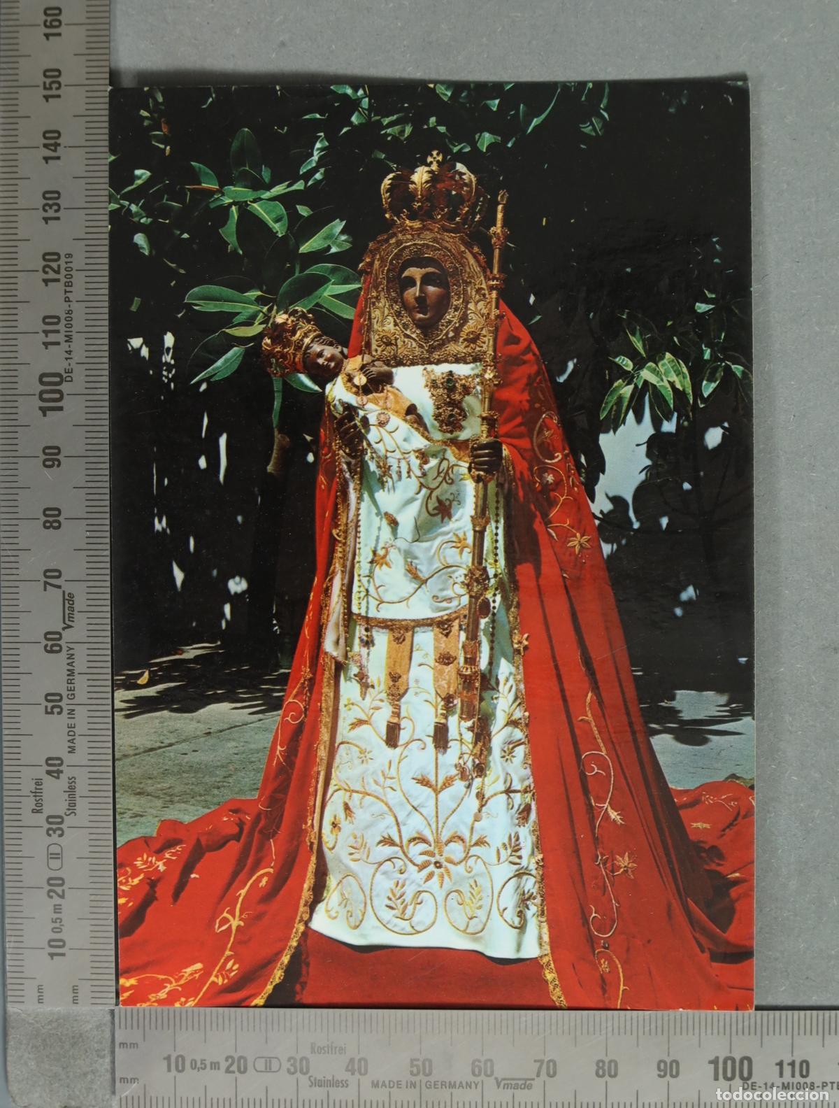 Postales: POSTAL. Tenerife - Virgen de Candelaria (Patrona de Canarias) - Ediciones Gasteiz