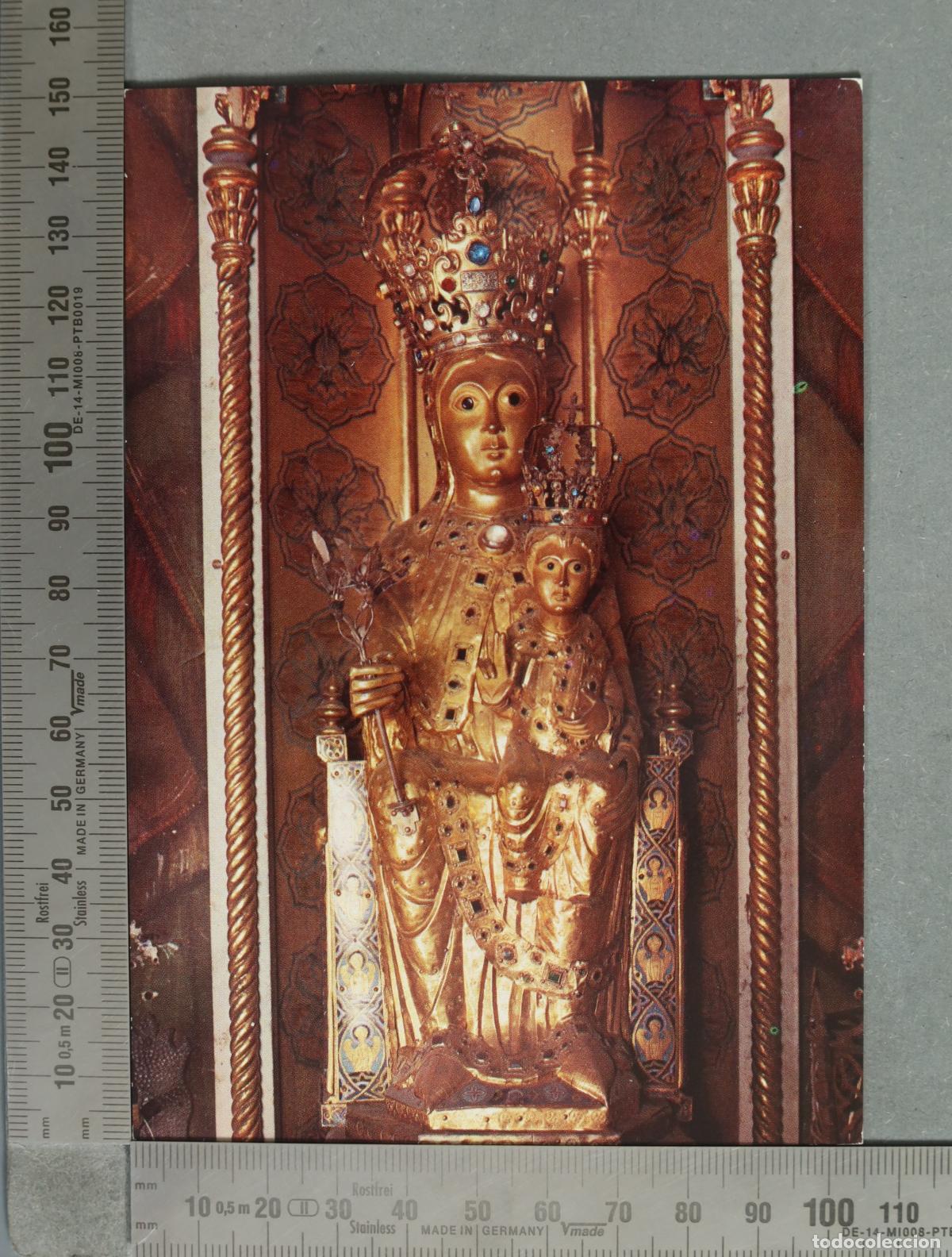 Cartes Postales: POSTAL. Salamanca - Catedral Vieja - Altar Mayor - Virgen de la Vega, Patrona de Salamanca