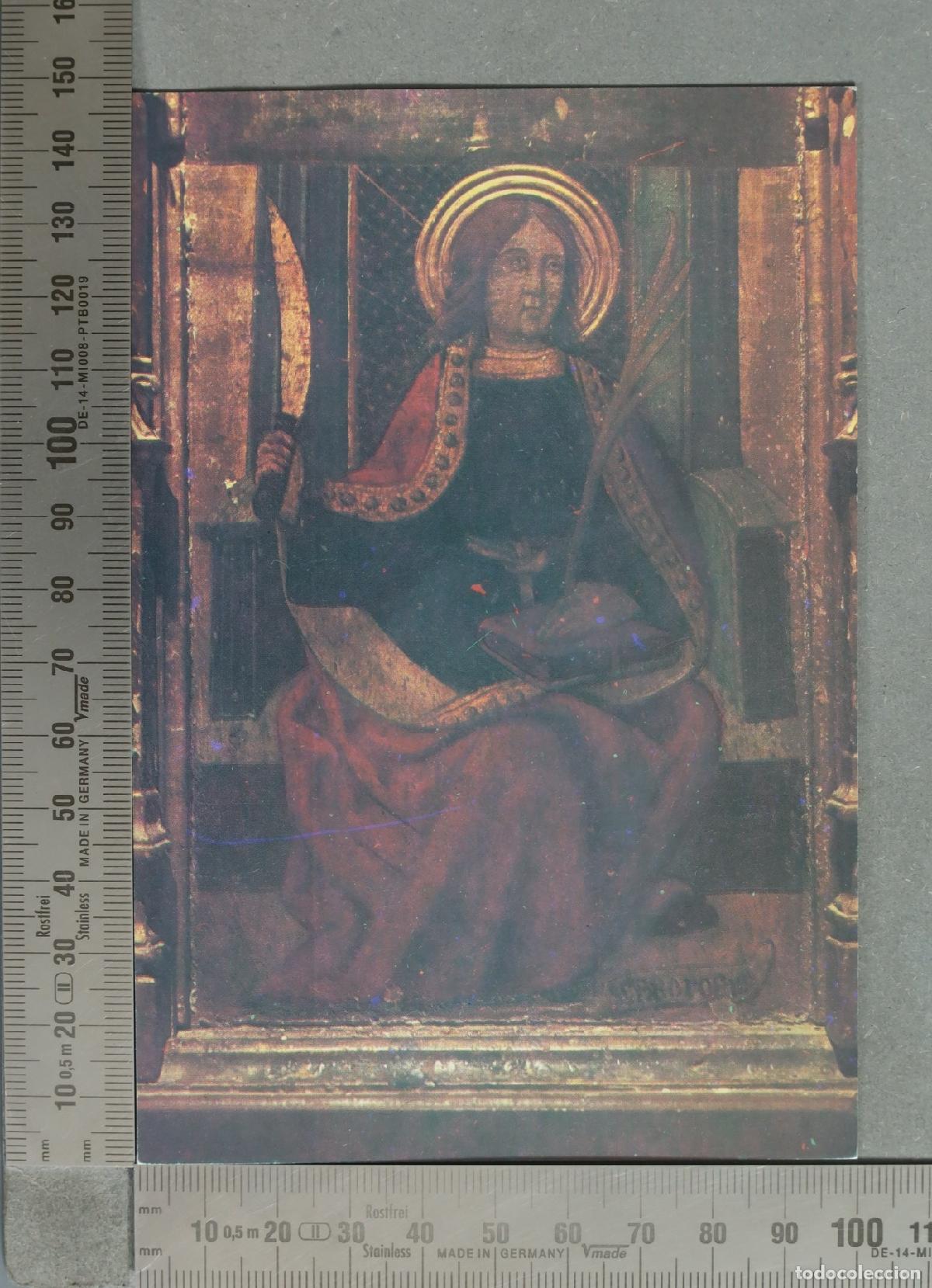 Postales: POSTAL. Santa Orosia - Tabla