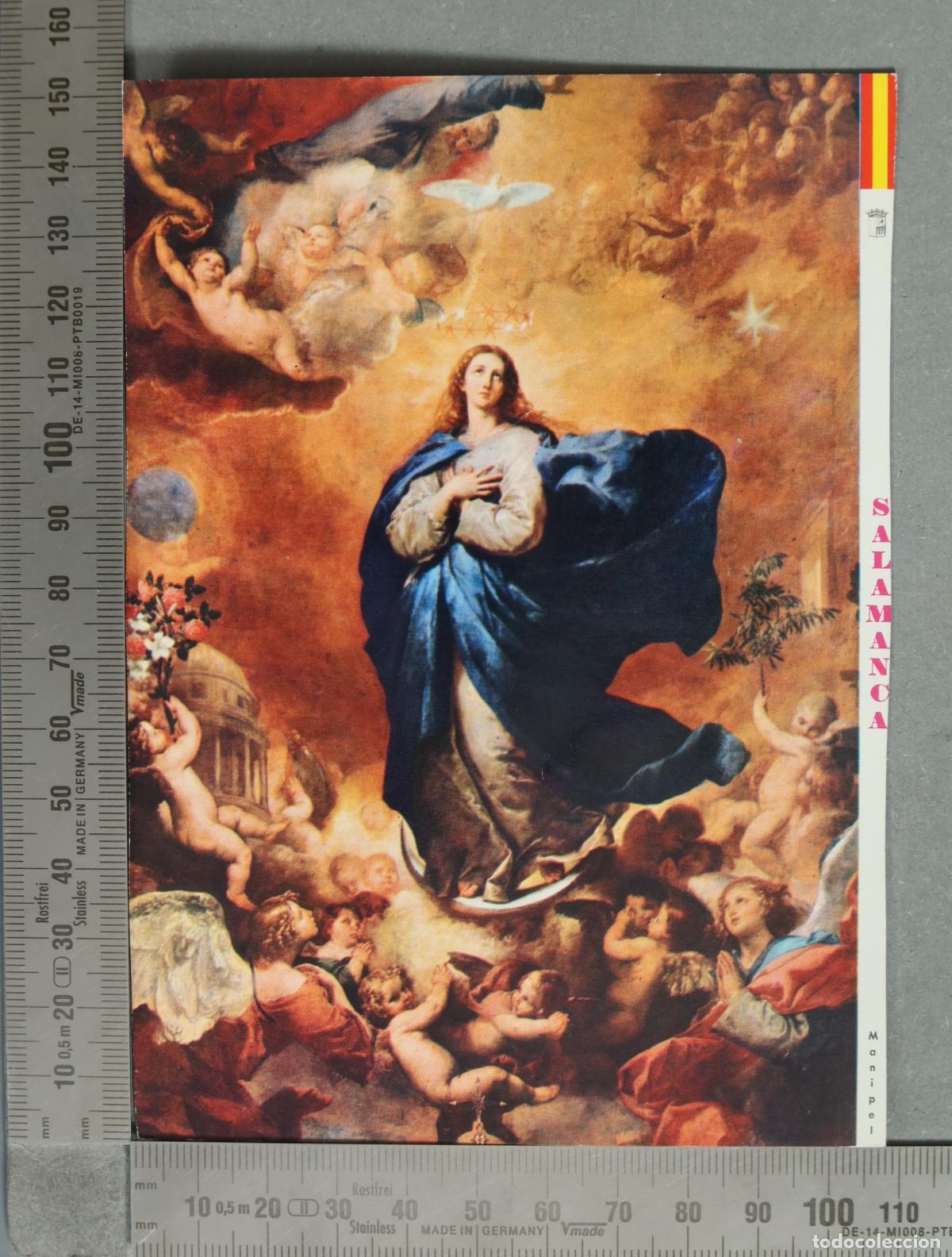Postales: POSTAL. Salamanca - Pur&iacute;sima de Ribera