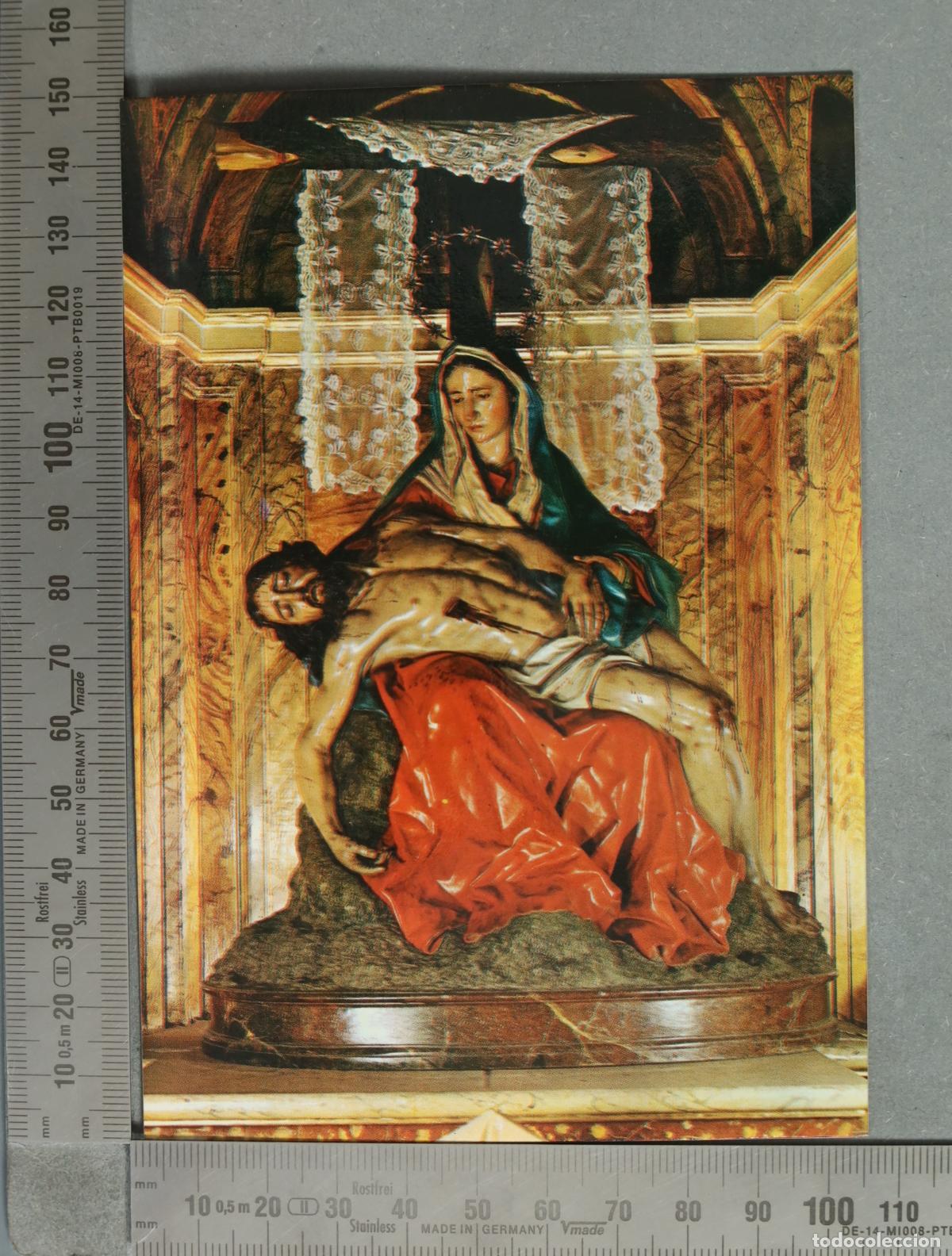 Postales: POSTAL. Salamanca - Catedral Nueva - Piedad de Carmona