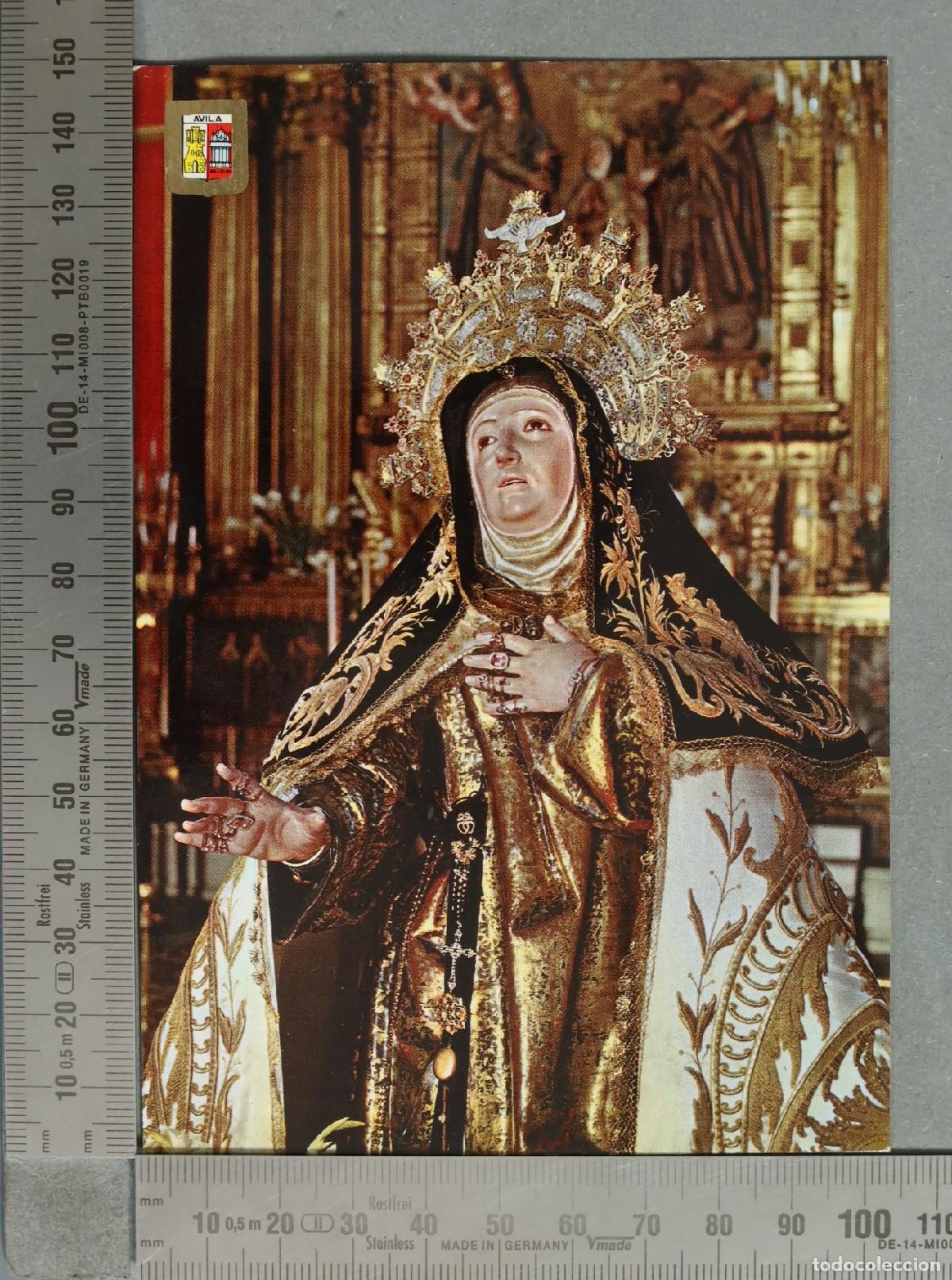 Postkarten: POSTAL. Avila - Imagen de Santa Teresa
