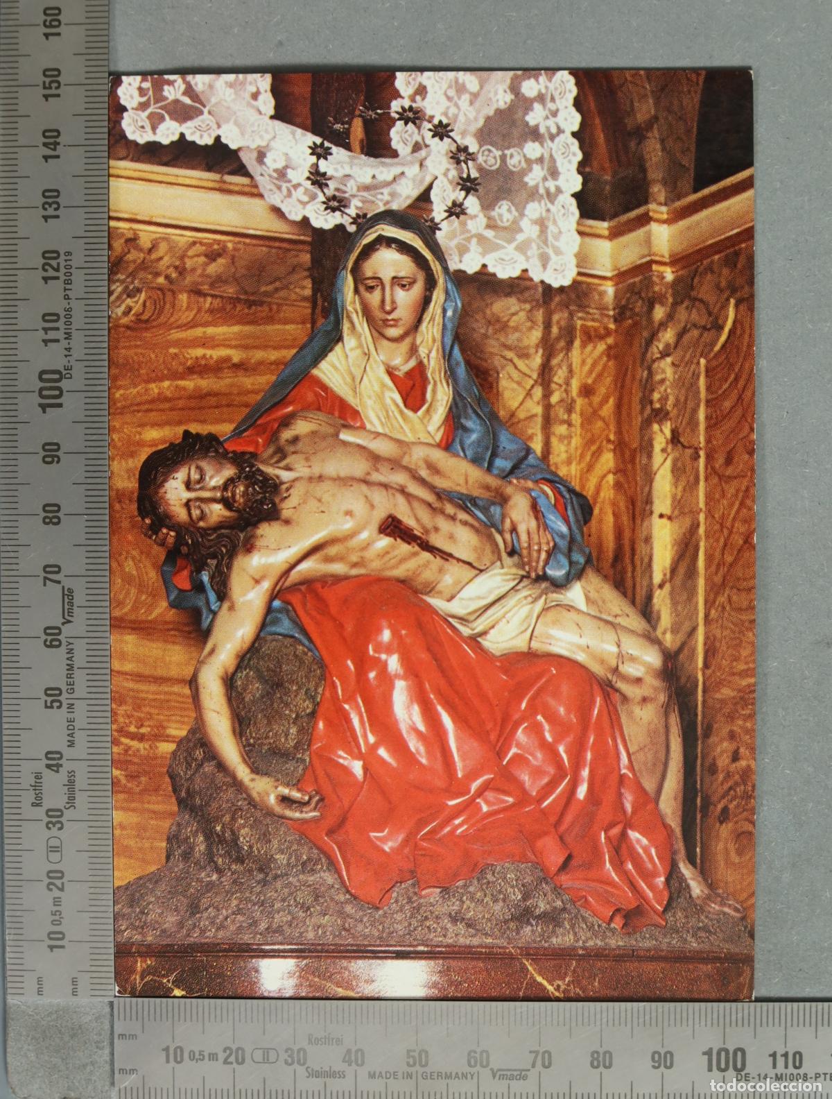 Postkarten: POSTAL. Salamanca - Catedral Nueva - La Piedad - Luis Salvador Carmona