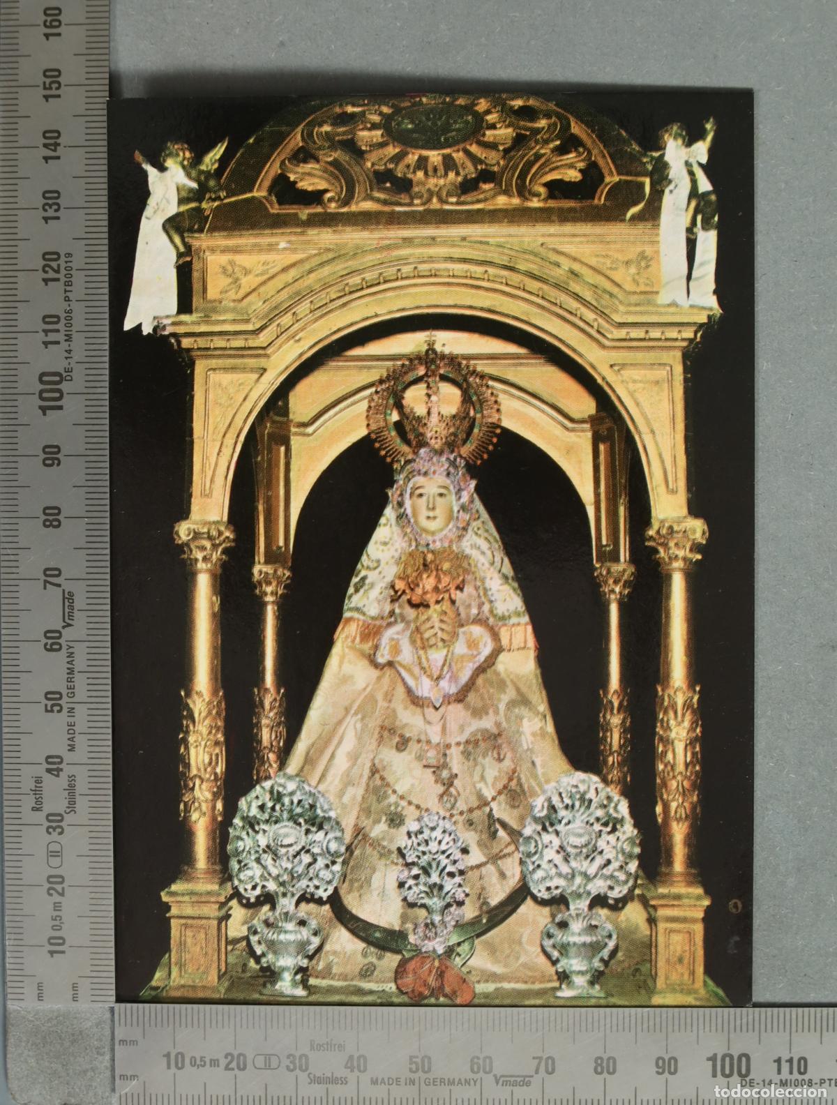 Postkarten: POSTAL. Ntra. Sra. de la Asunci&oacute;n - La Alberca (Salamanca)