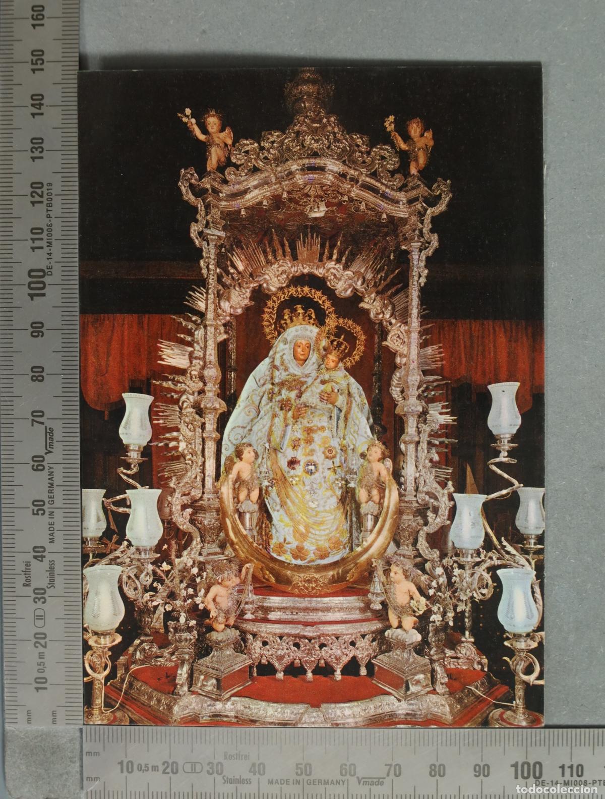 Postais: POSTAL. Teror - Gran Canaria - Imagen de Ntra. Sra. la Virgen del Pino - Patrona de Gran Canaria