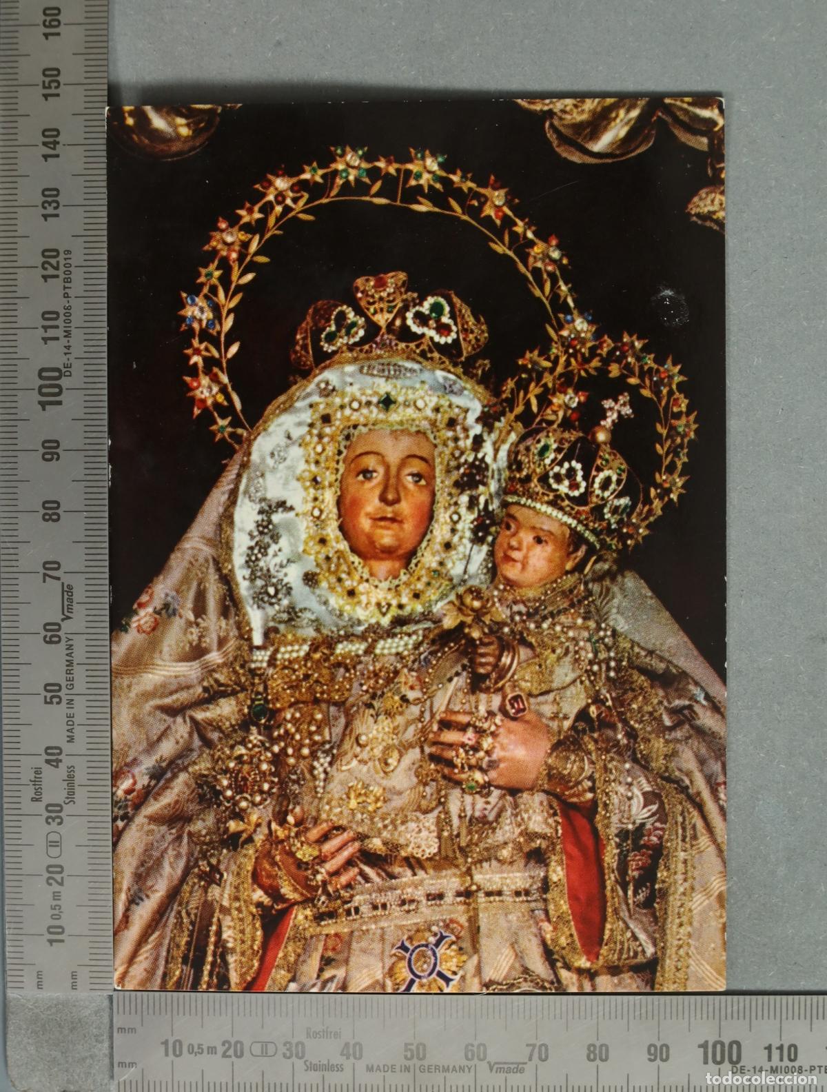 Postais: POSTAL. Teror - Imagen de Ntra. Sra. la Virgen del Pino - Gran Canaria
