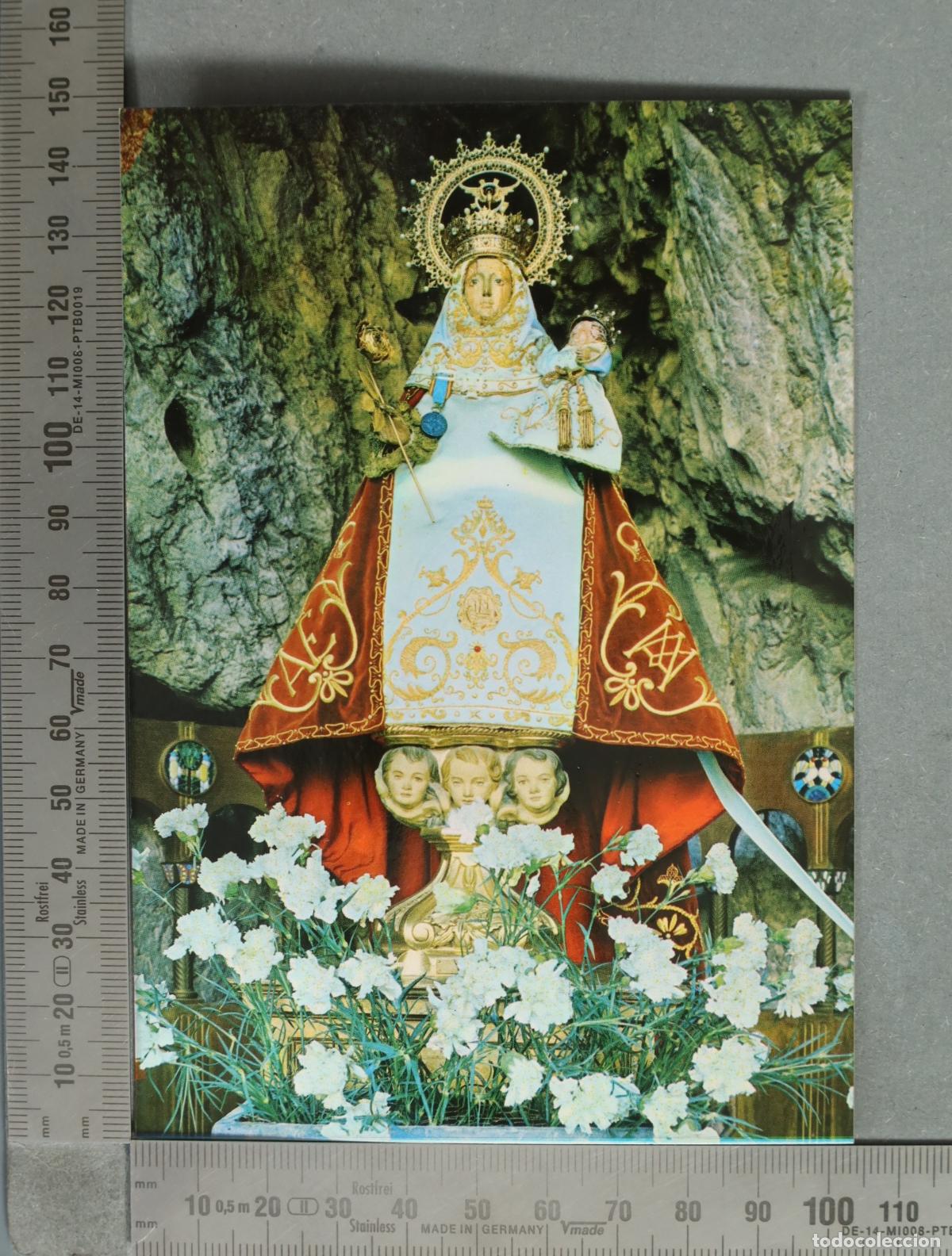 Postales: POSTAL. Covadonga - La Virgen - Ediciones Alarde