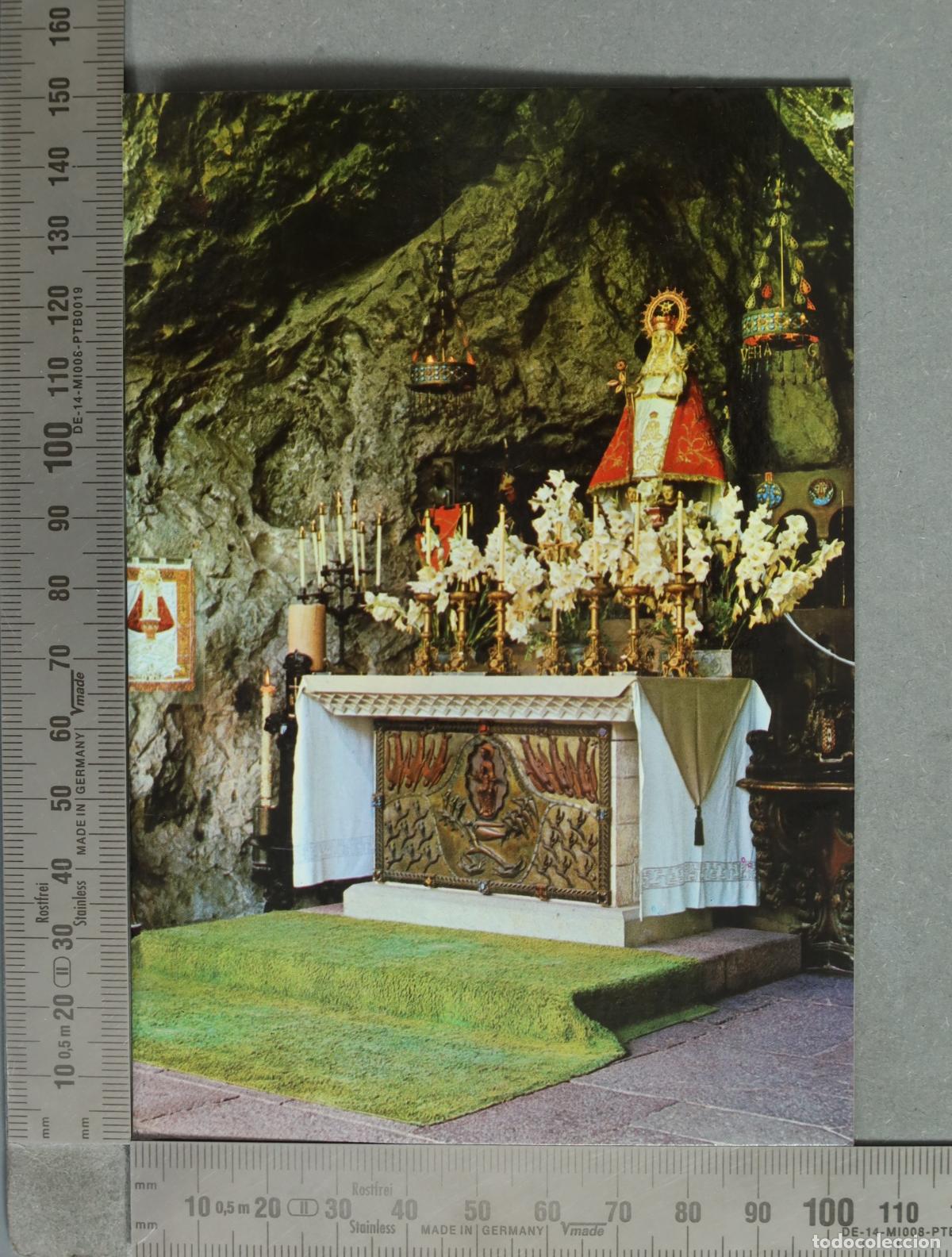 Postais: POSTAL. Covadonga - La Santina - Patrona de Asturias - Foto Pepe
