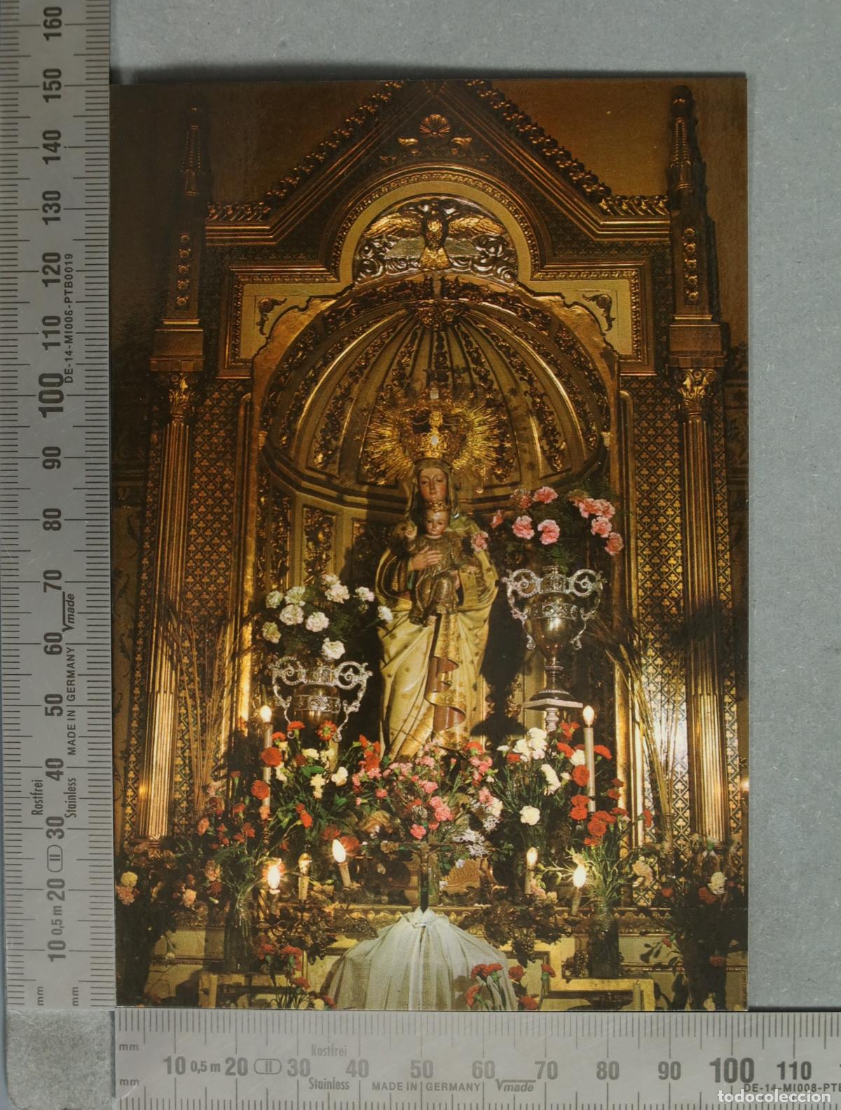 Postais: POSTAL. Nuestra Se&ntilde;ora de la Salud - Patrona de Archena (Murcia)
