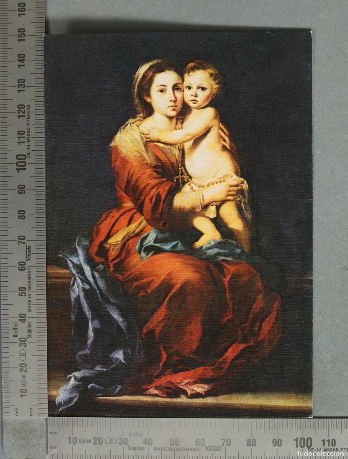 Postkarten: POSTAL. La Virgen del Rosario - Murillo - Savir