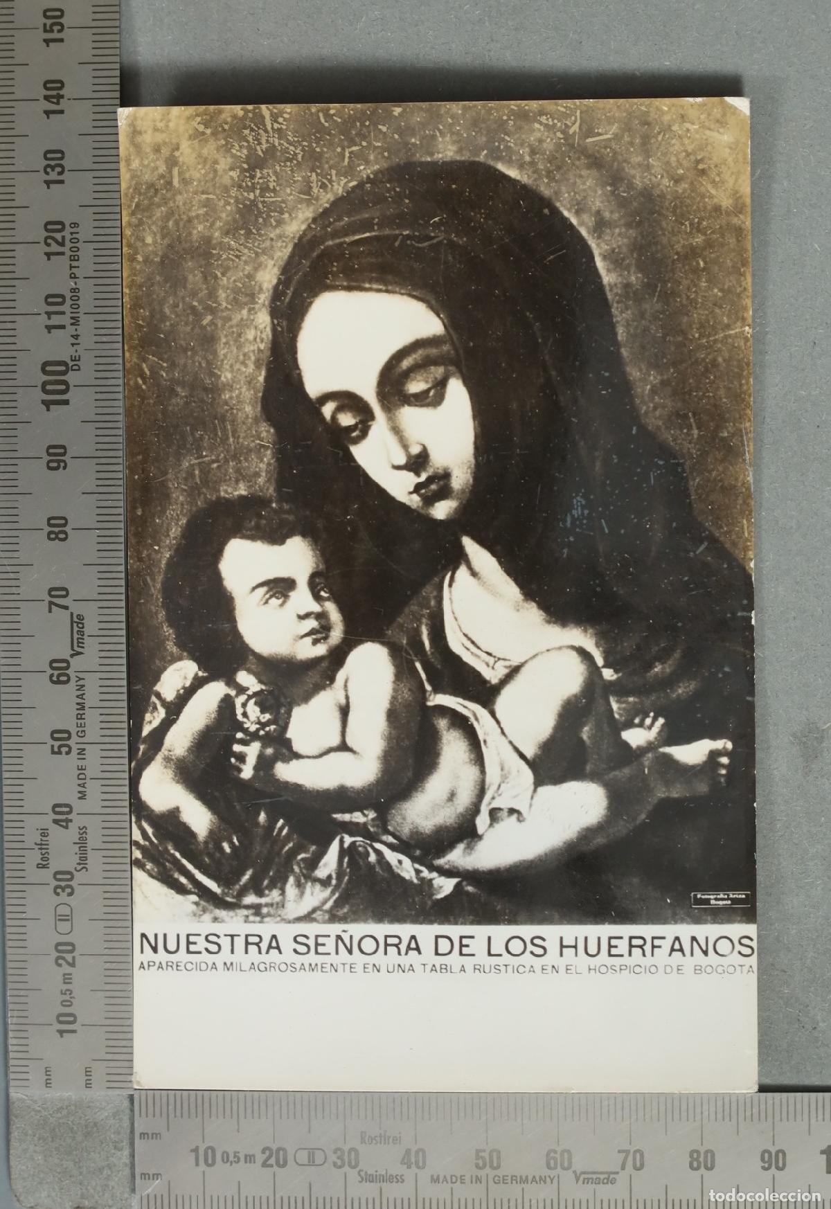 Postkarten: POSTAL. Nuestra Se&ntilde;ora de los Hu&eacute;rfanos - Hospicio de Bogot&aacute;