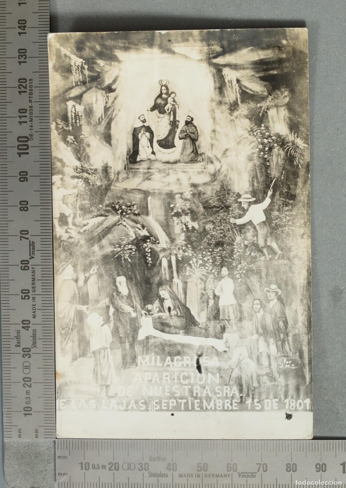 Postkarten: POSTAL. Milagrosa Aparicion de Nuestra Sra. de las Lajas