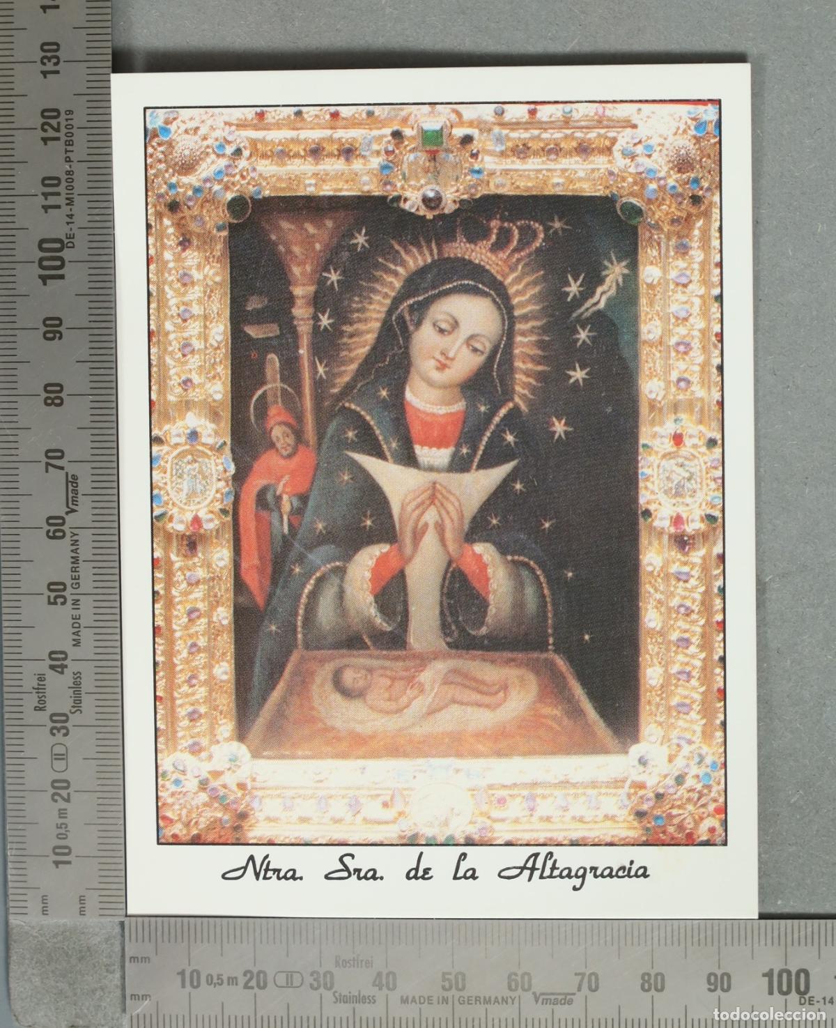 Postkarten: POSTAL. Ntra. Sra. de la Altagracia