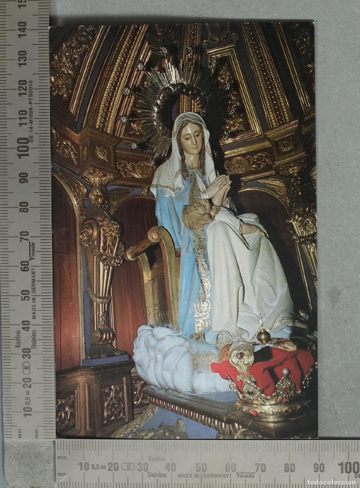 Postkarten: POSTAL. Virgen de la Providencia - Patrona de Puerto Rico - Catedral Metropolitana San Juan