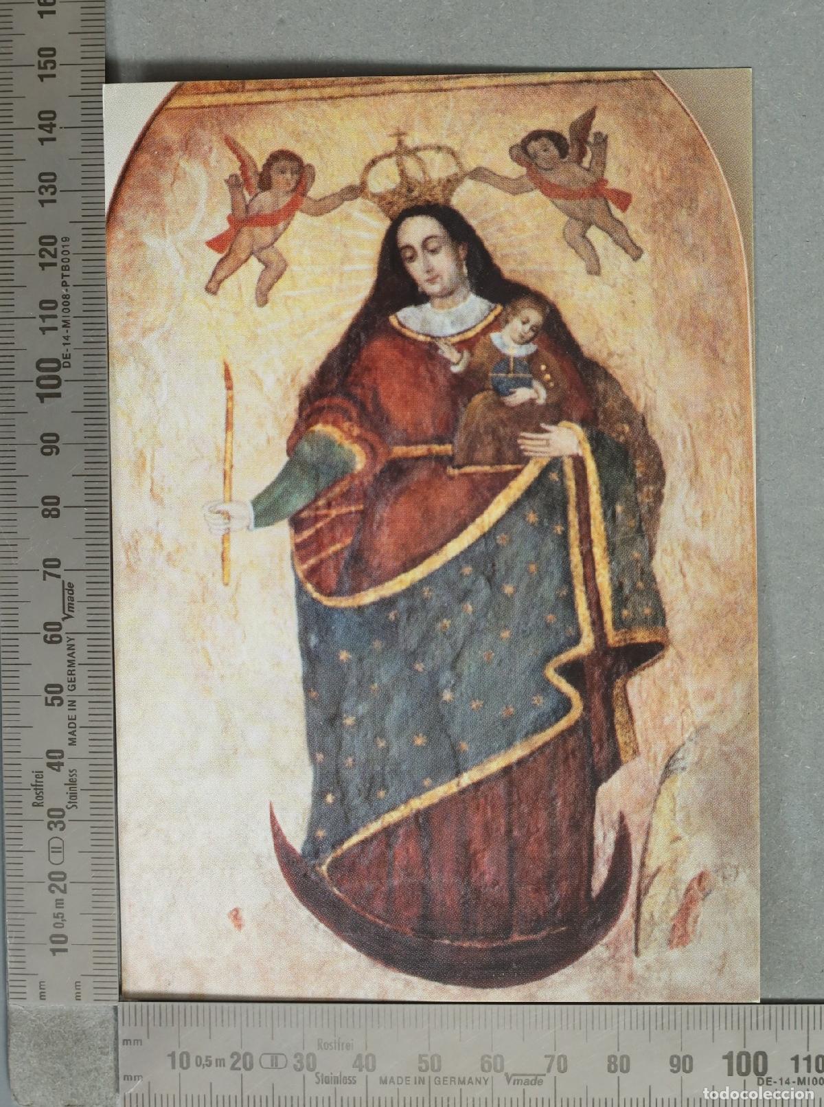 Postales: POSTAL. Virgen del Socav&oacute;n - Oruro - Bolivia