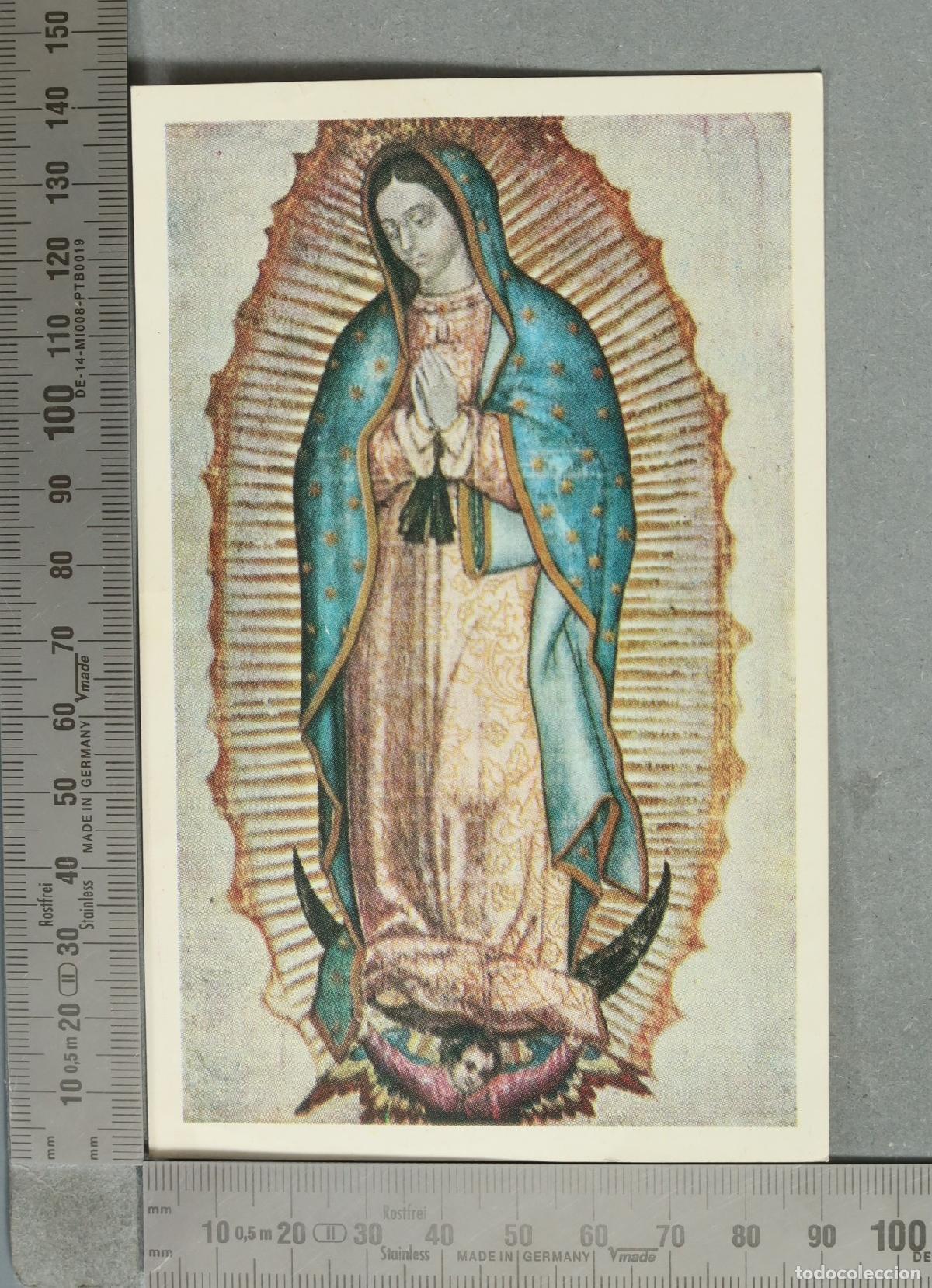 Postales: POSTAL. Virgen de Guadalupe