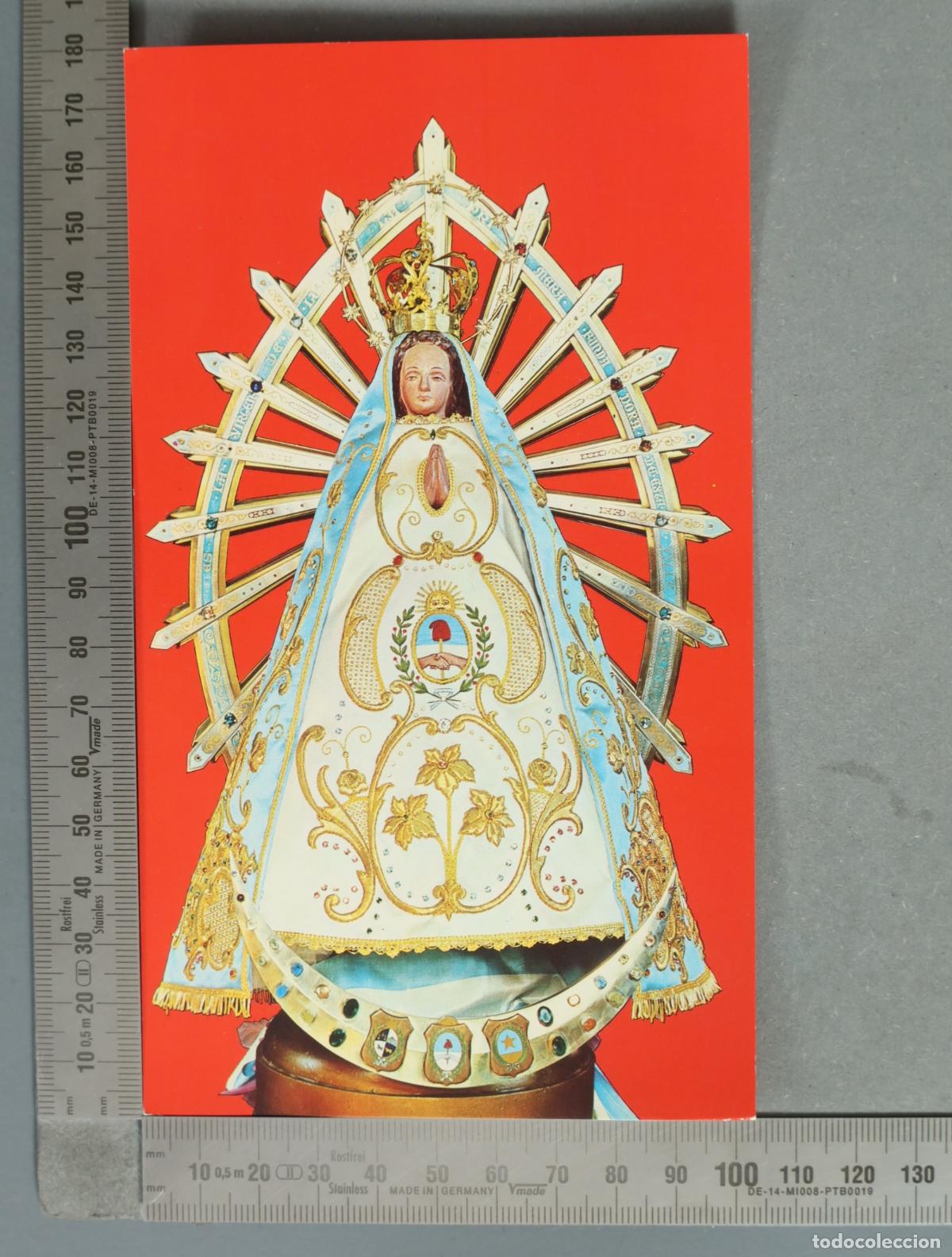 Postales: POSTAL. Virgen de Lujan