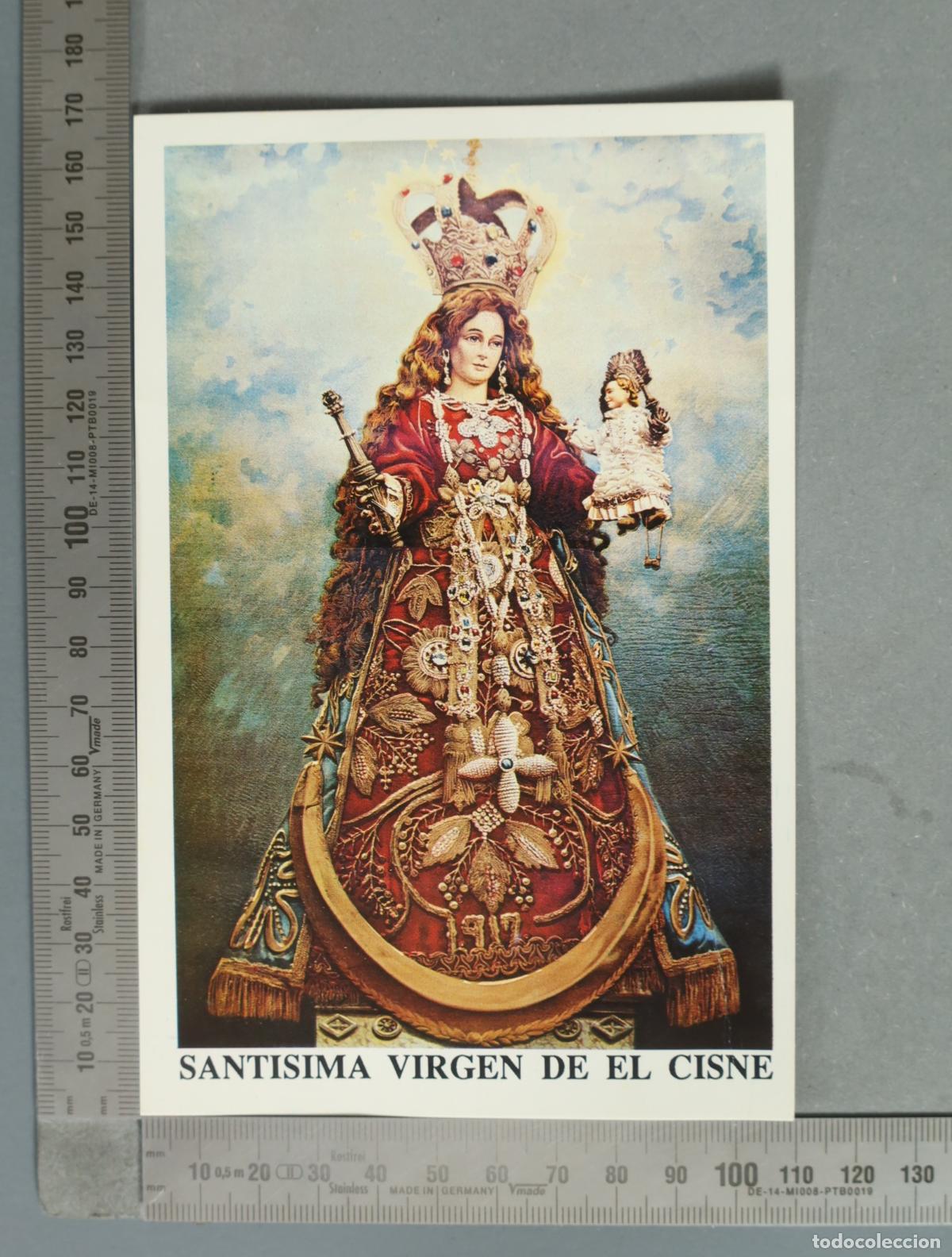Postales: POSTAL. Santisima Virgen de El Cisne