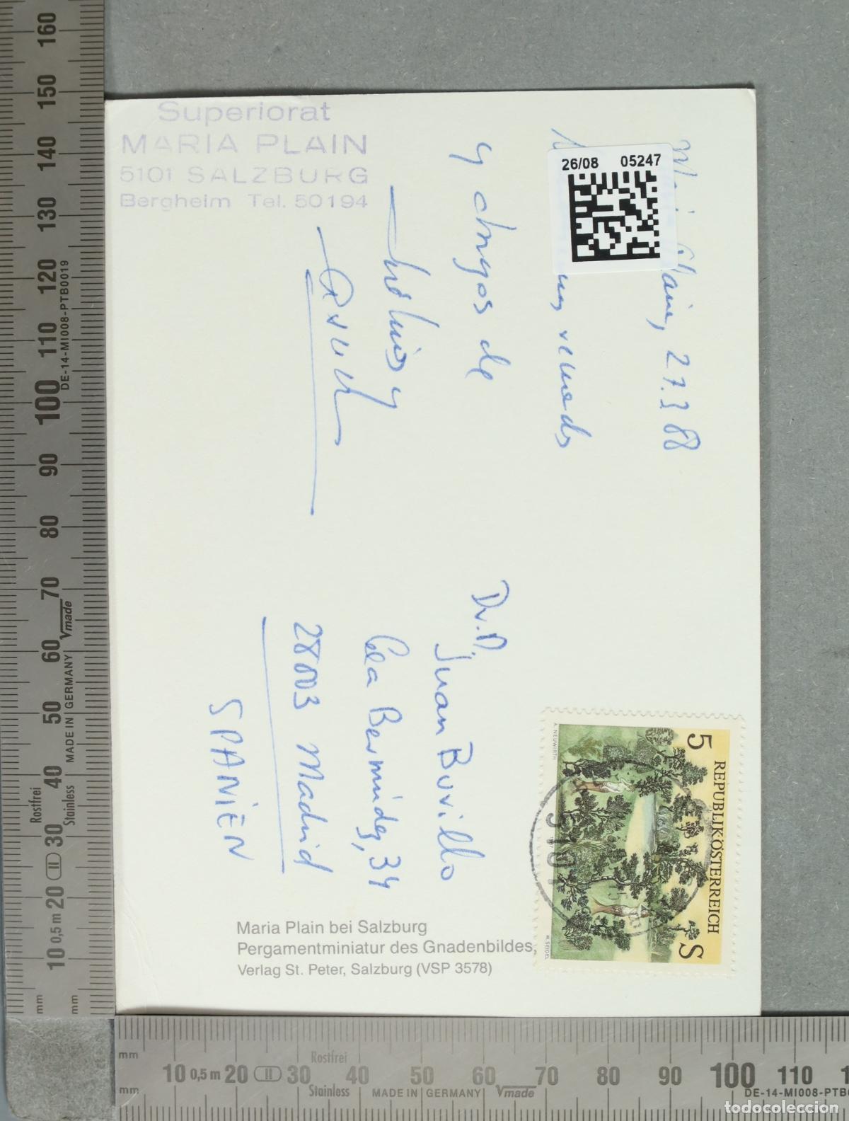 Postales: POSTAL. S. Maria Plain - Foto 2