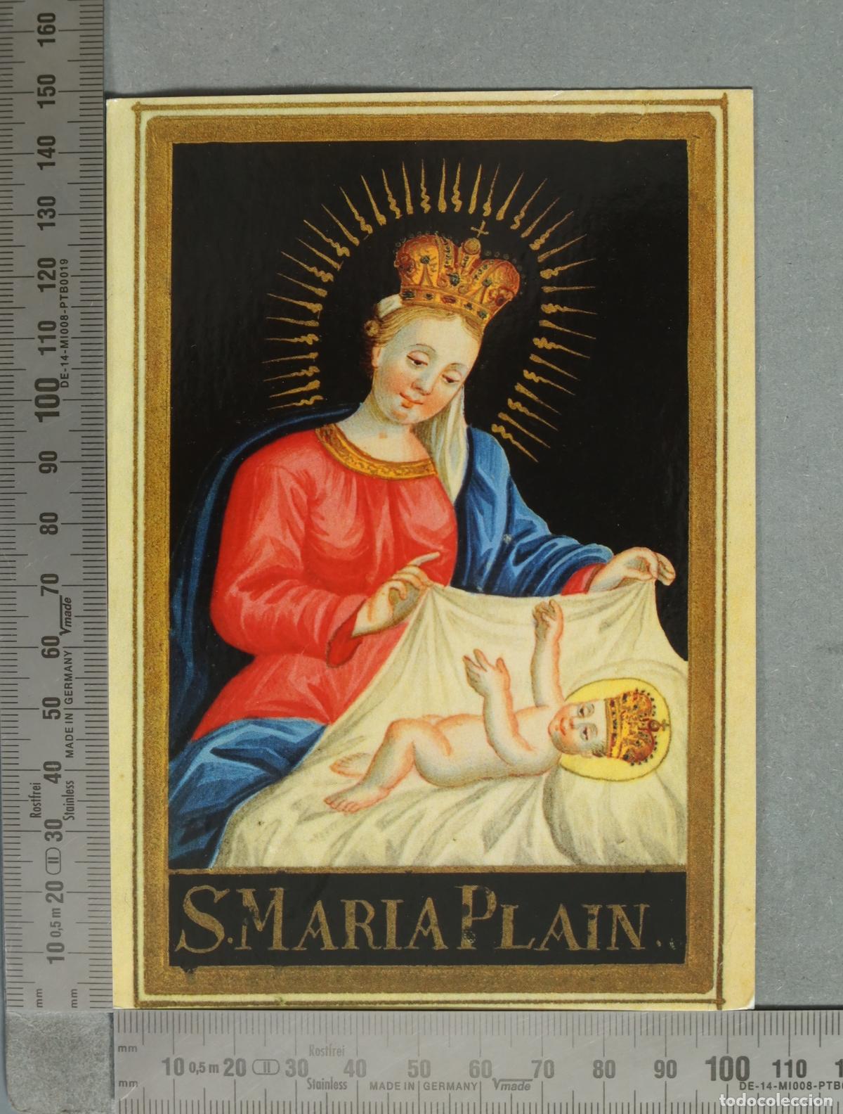 Postales: POSTAL. S. Maria Plain