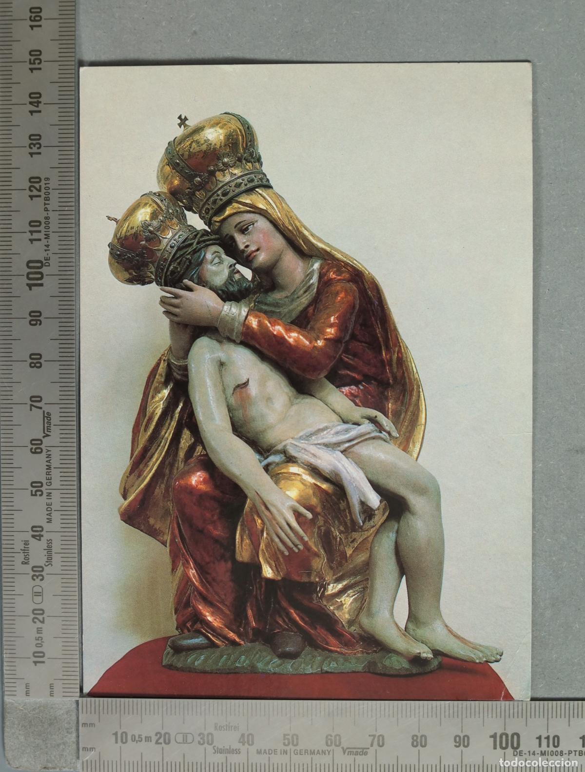 Postales: POSTAL. Wallfahrtskirche Maria Dreieichen - Gnadenstatue - Matthias Sturmberger