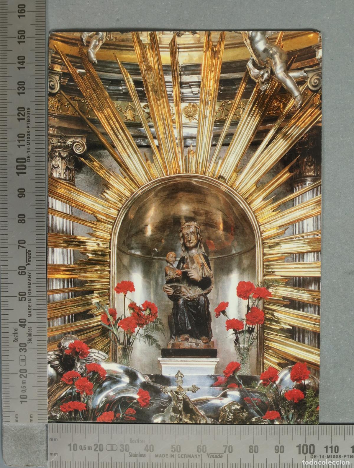 Postales: POSTAL. Basilika Mariazell &Ouml;sterreich - Gnadenstatue