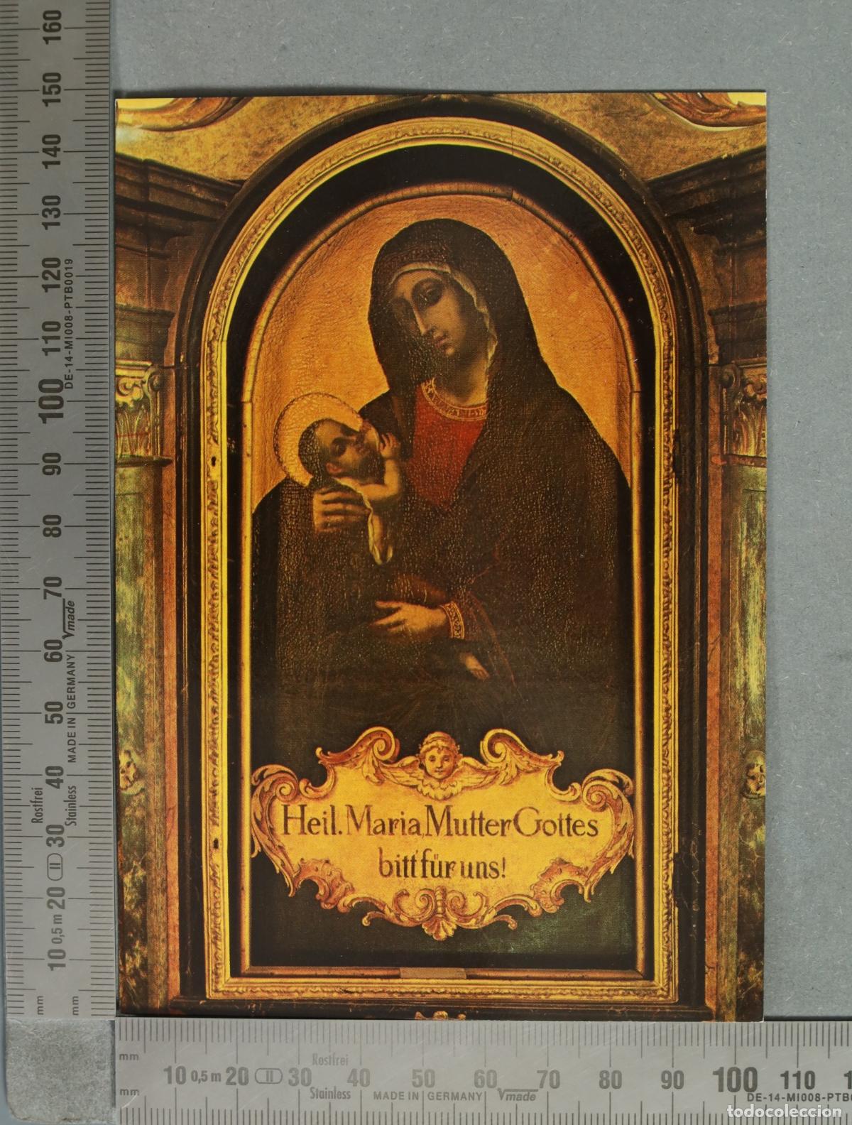 Postales: POSTAL. Heil. Maria Mutter Gottes bitt f&uuml;r uns - Richard Pietsch & Co. KG