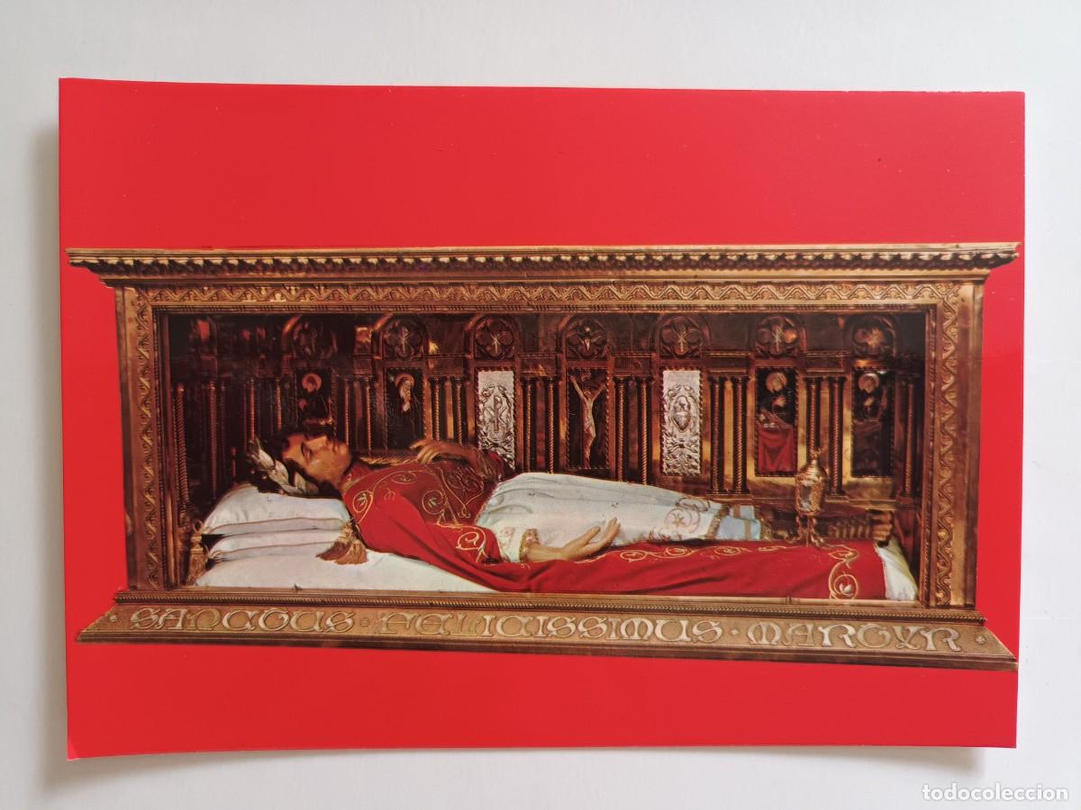 Postales: BILBAO (VIZCAYA). P.P. PASIONISTAS. URNA DE SAN FELICISIMO (1978)