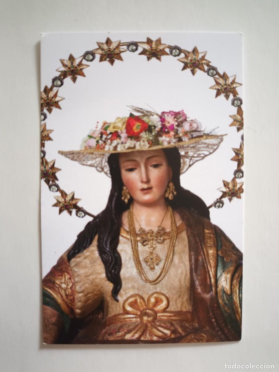 Postales: ESTAMPA DIVINA PASTORA DE CANTILLANA (SEVILLA)