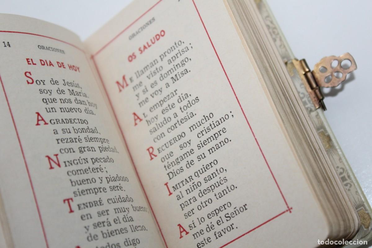 Postales: LIBRO COMUNION RELIGION - Foto 7