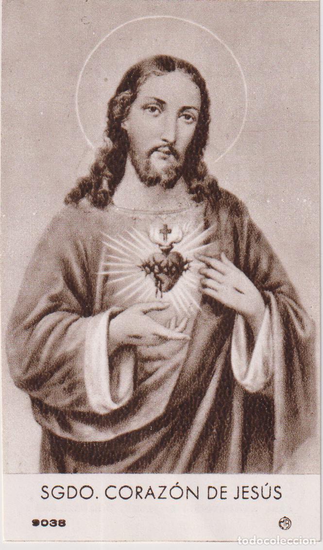 Postales: LOTE DE 12 ESTAMPAS RELIGIOSAS DEL SAGRADO CORAZ&Oacute;N DE JES&Uacute;S