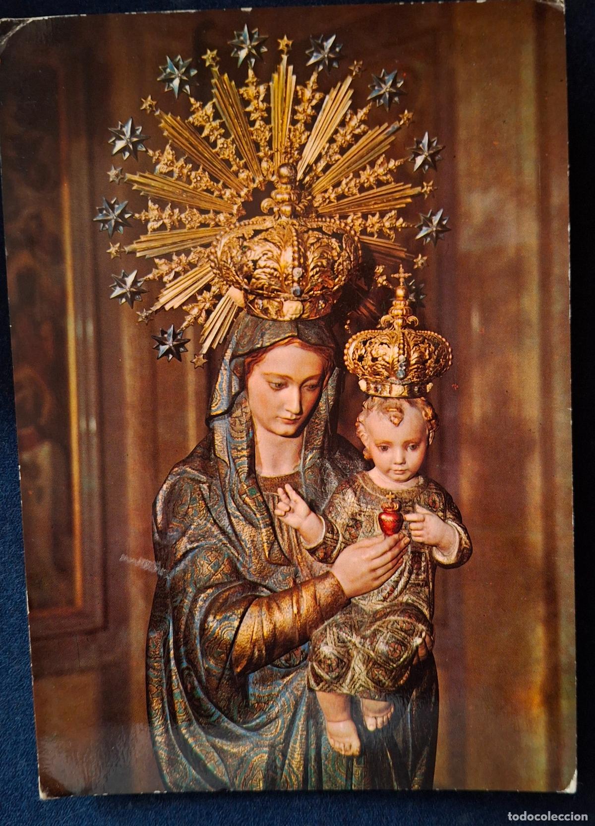 Postales: Ntra.Sra.del Sdo.Corazon.Badilica Hispanoamericana.Barcelona