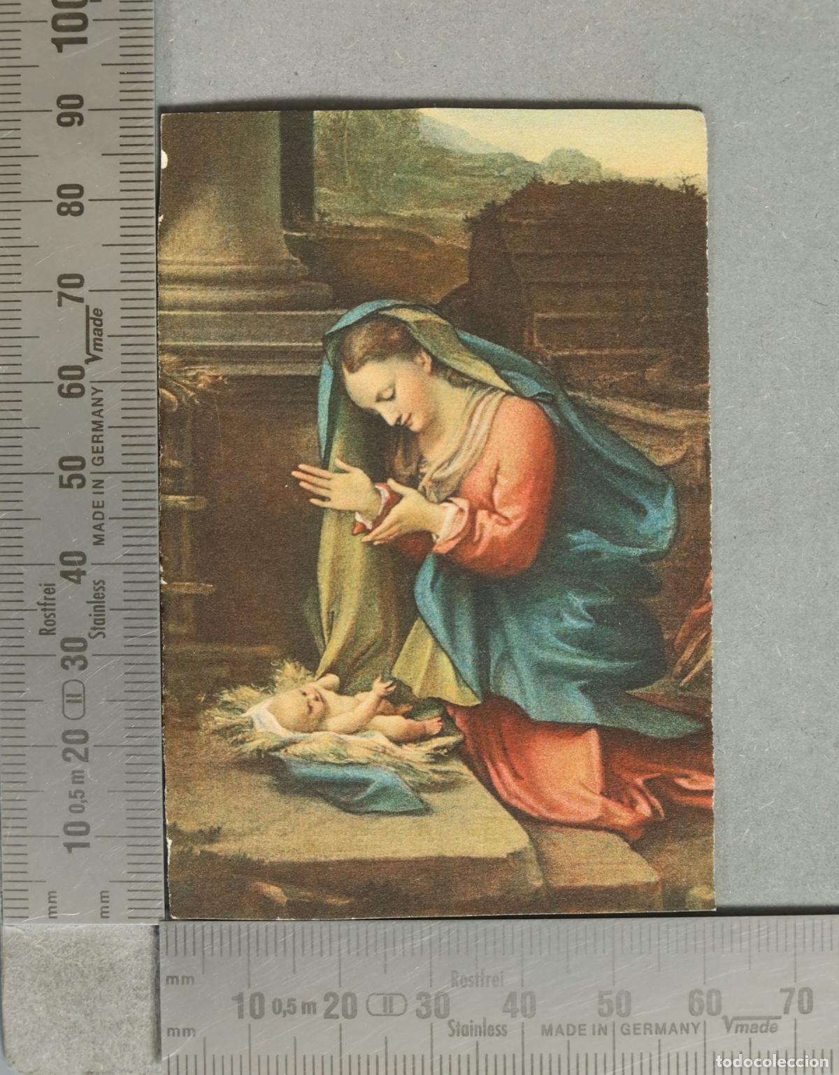 Postales: ESTAMPA. VIRGEN CON EL NI&Ntilde;O