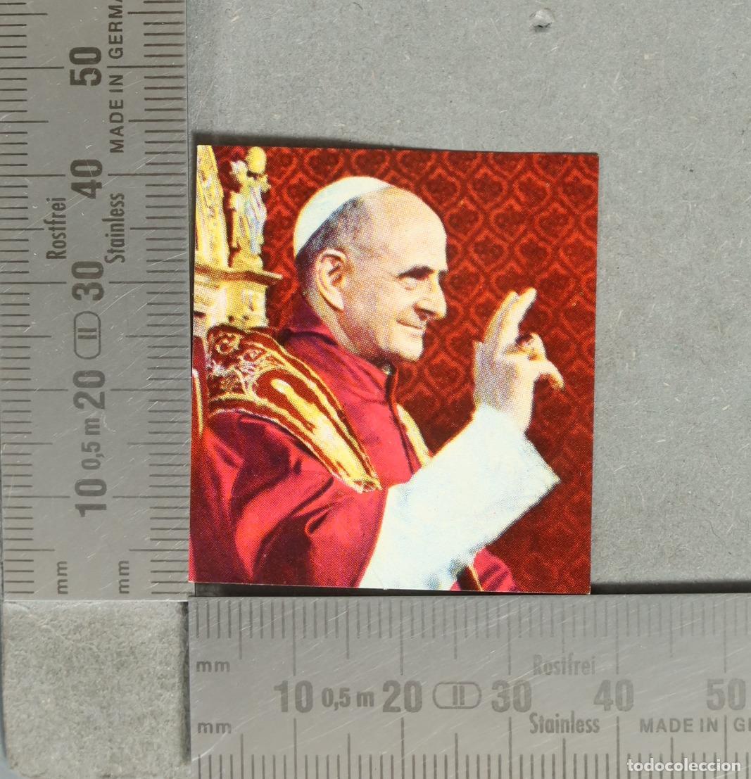 Postales: ESTAMPA. RECORTE. PAPA PABLO VI