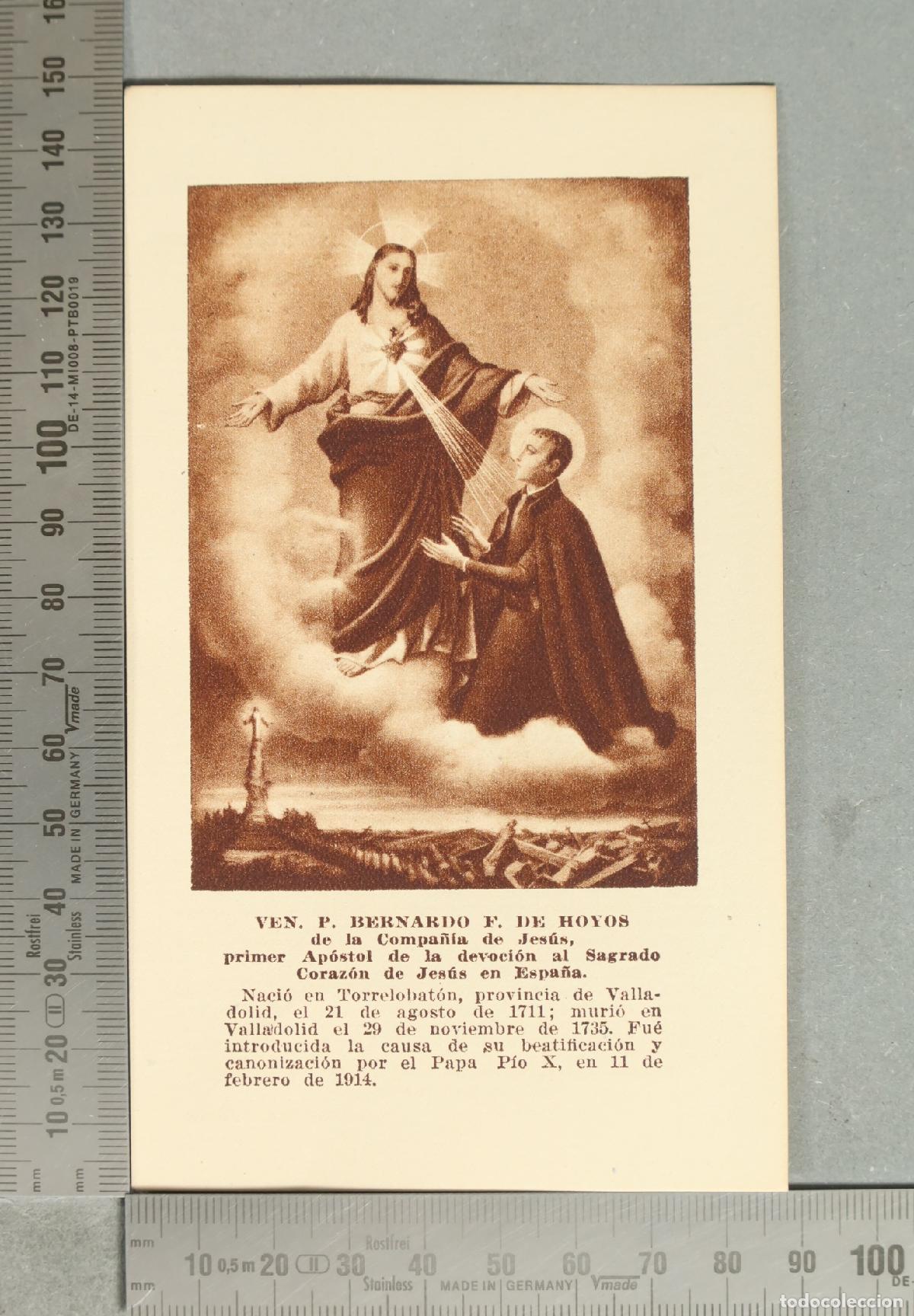 Postales: ESTAMPA. P BERNARDO DE HOYOS