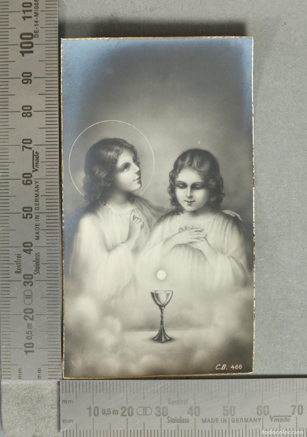 Postales: ESTAMPA. ALEGORIA DE LA COMUNION