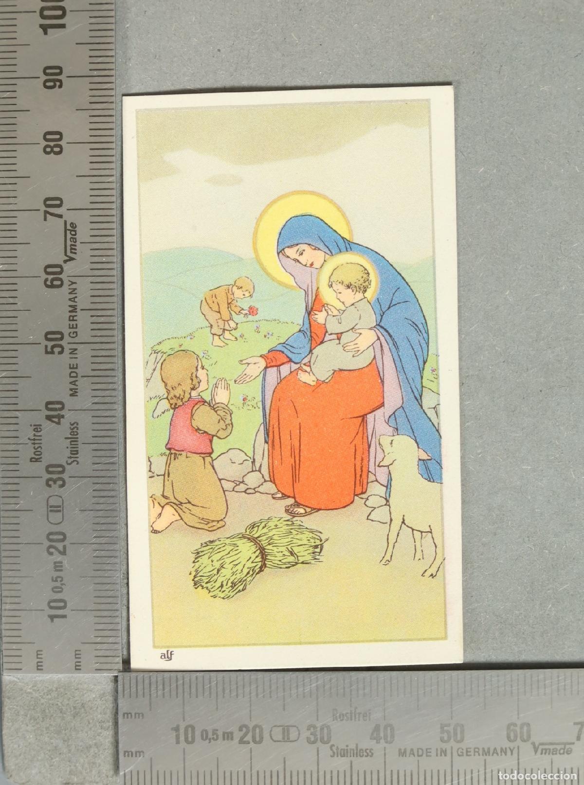 Postales: ESTAMPA. VIRGEN CON EL NI&Ntilde;O