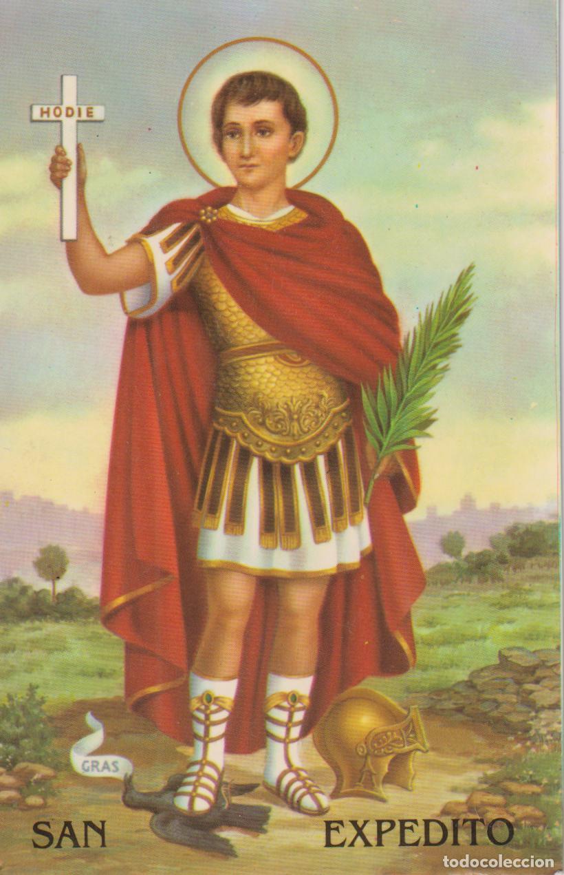 Postales: ESTAMPA RELIGIOSA DE SAN EXPEDITO - ATA S-7/1