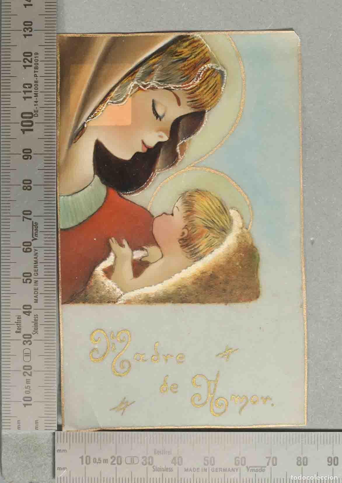 Postales: ESTAMPA. MADRE DE AMOR.